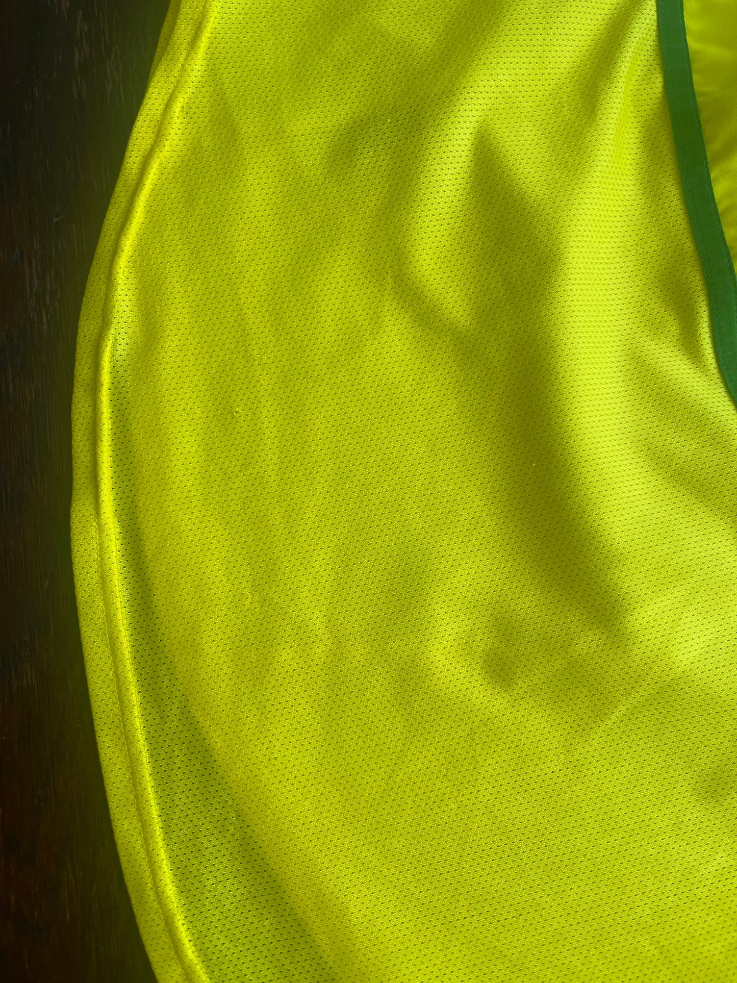 Brasil Brazil Nike Home Football Shirt 2002 - 2003 - 2004 Yellow Size L
