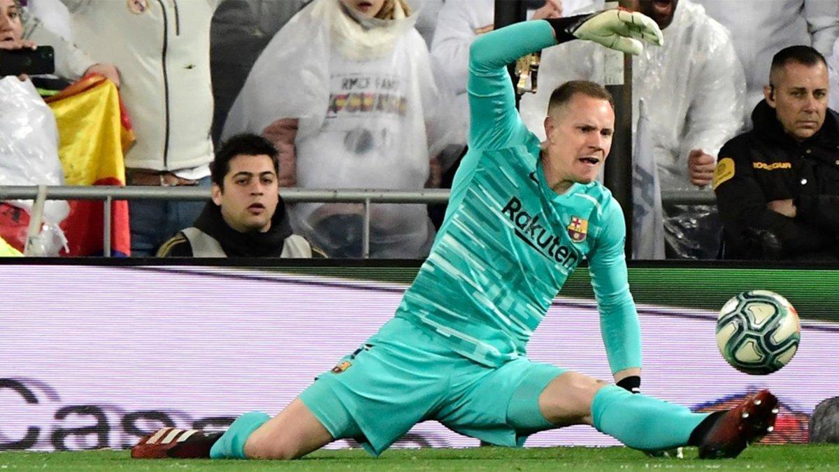 Authentic New Nike Barcelona Marc Ter Stegen 2019 - 2020 Goalkeeper GK. Player's Issue / Edition Home Football Shirt Deadstock Green Size L