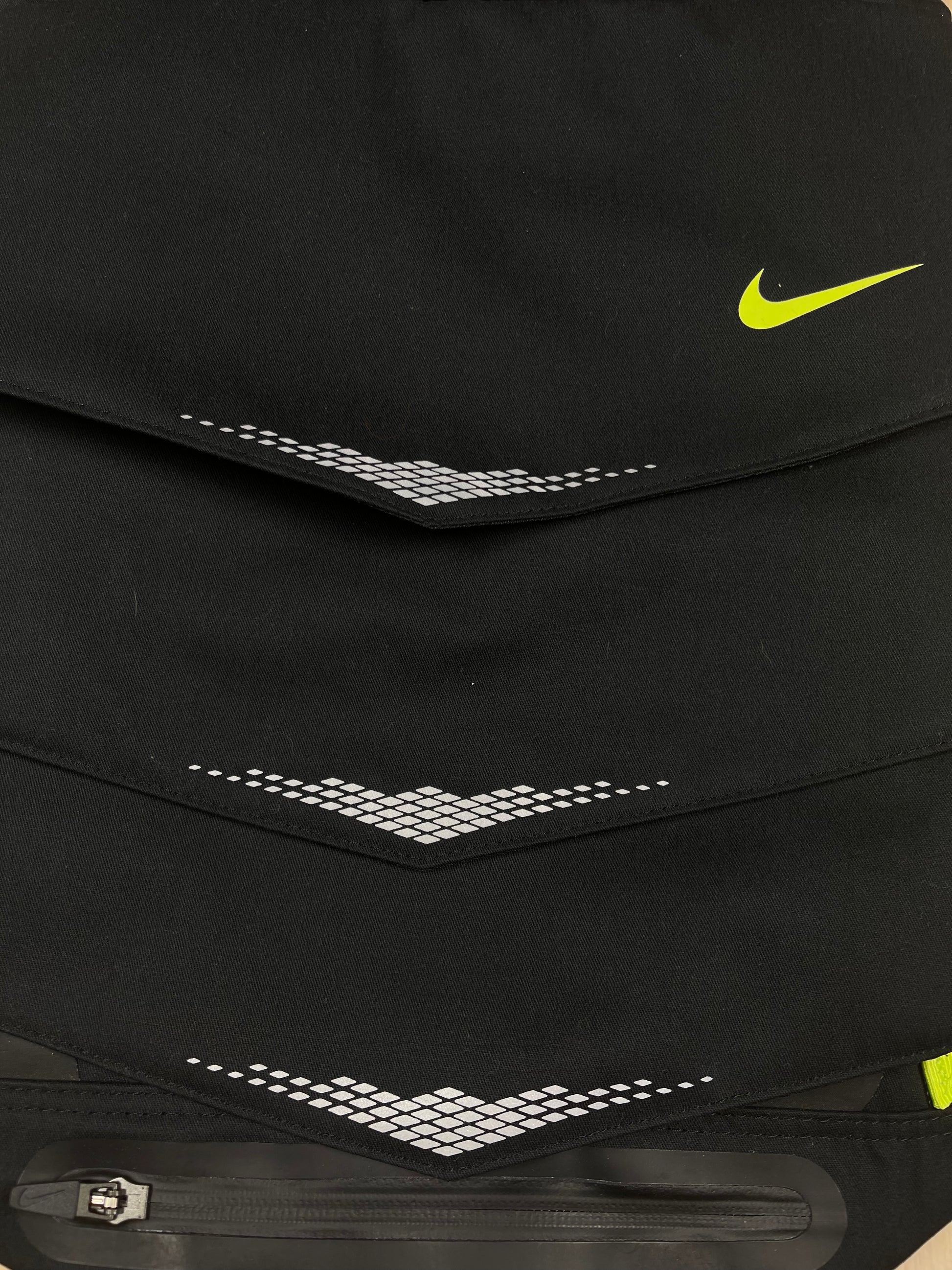 2014 New Nike MOG Bolt Expandable Technical Backpack BNWT Deadstock NOS Black Gym Running Training Urban