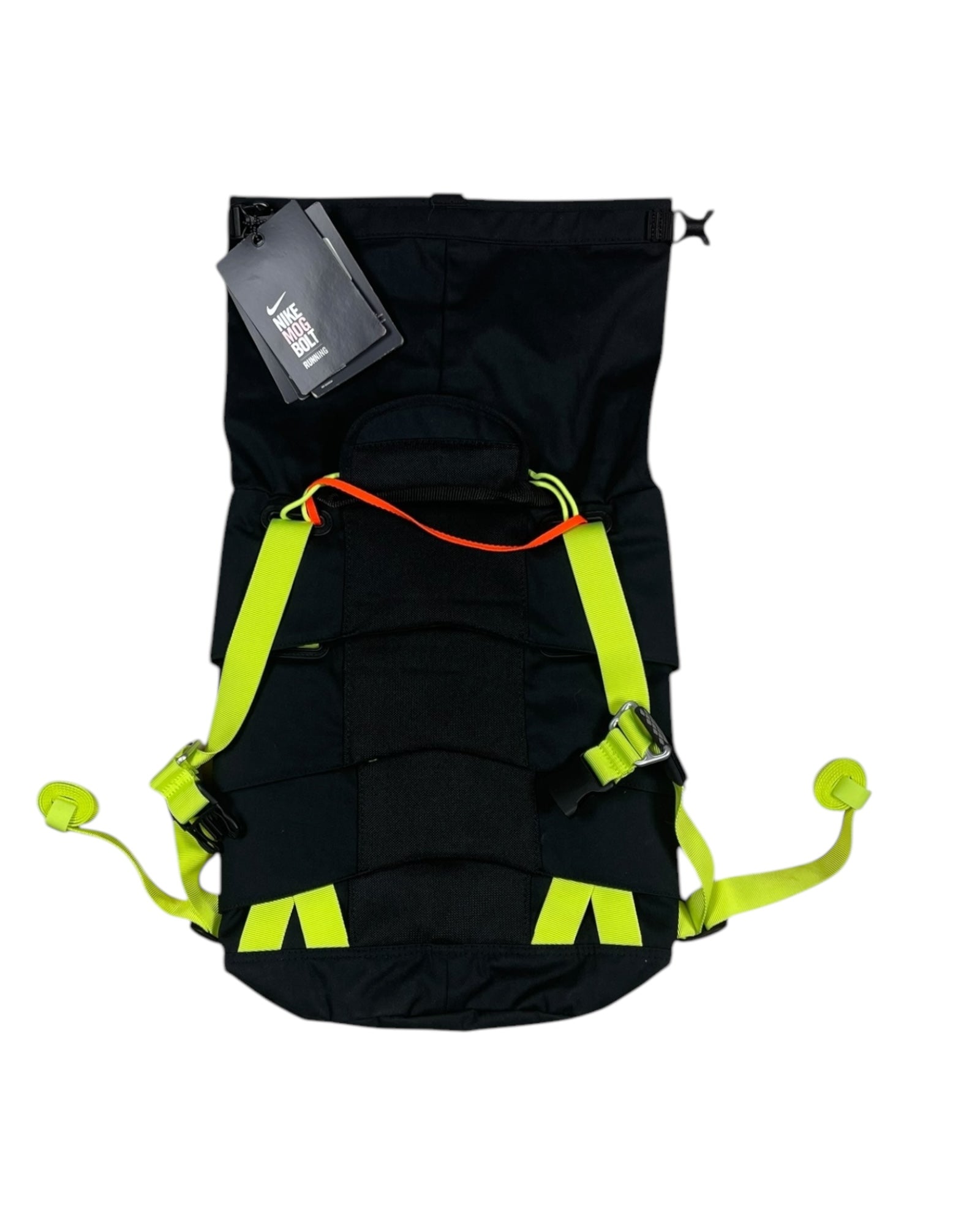 2014 New Nike MOG Bolt Expandable Technical Backpack BNWT Deadstock NOS Black Gym Running Training Urban