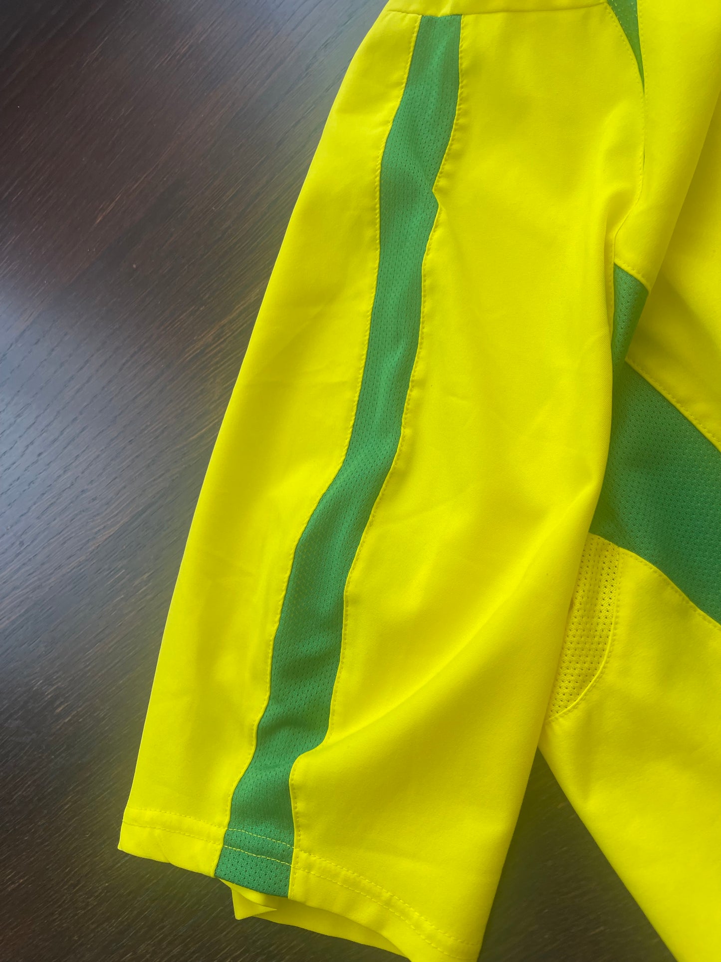 Brasil Brazil Nike Home Football Shirt 2002 - 2003 - 2004 Yellow Size L