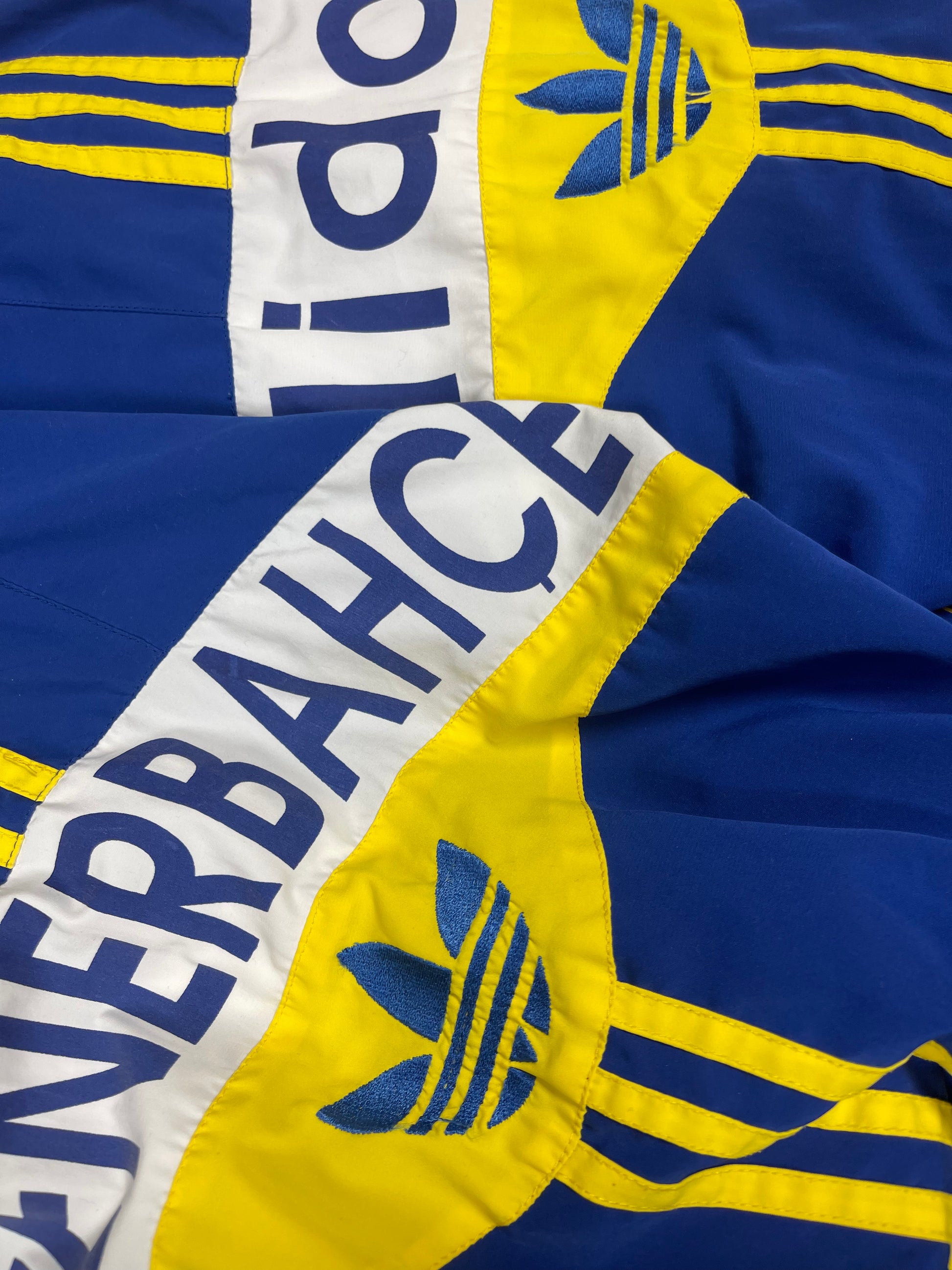 Adidas Fenerbahce Jacket 1996 ? - 1997 ?  Blue Yellow Size 9 XL