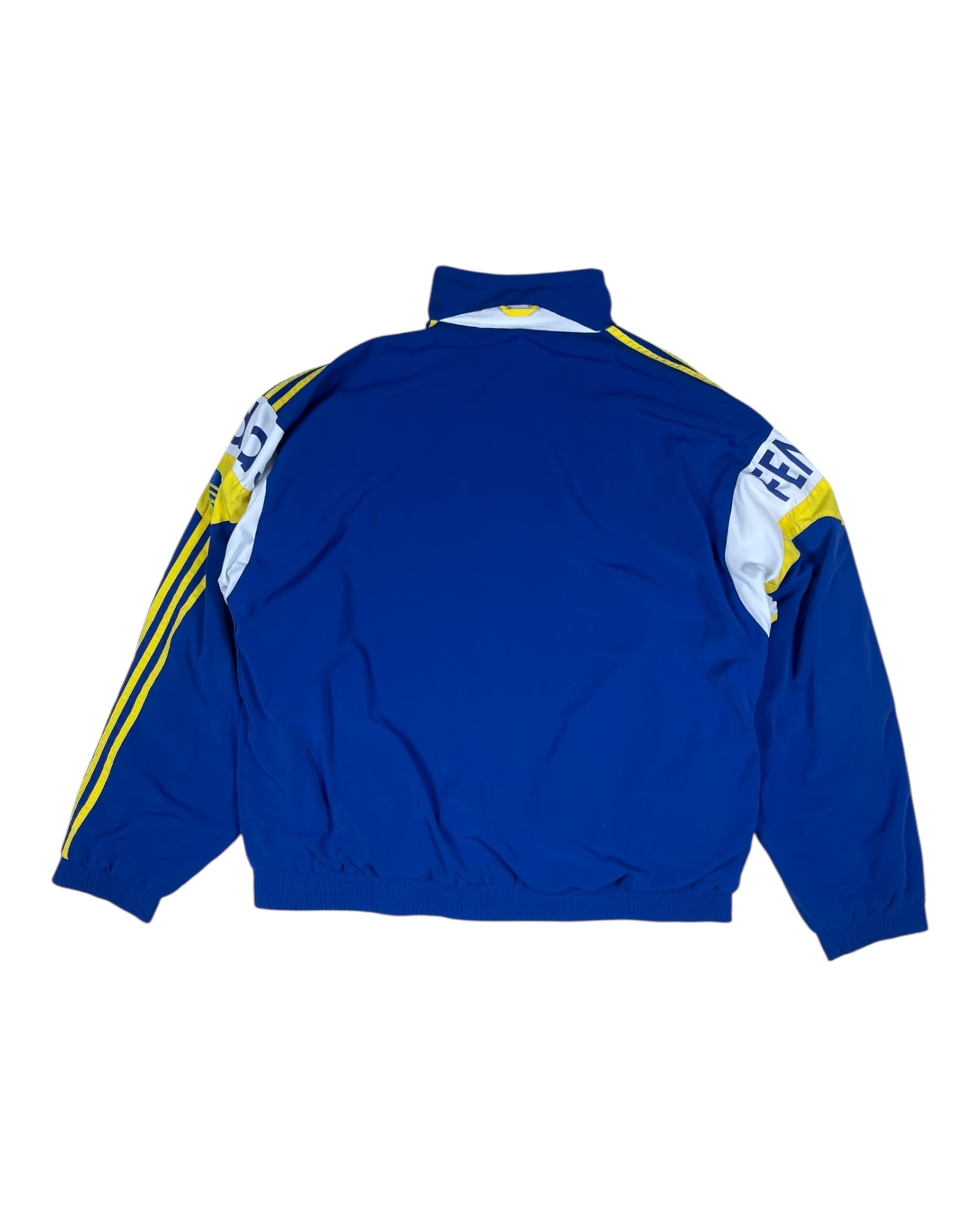 Adidas Fenerbahce Jacket 1996 ? - 1997 ?  Blue Yellow Size 9 XL