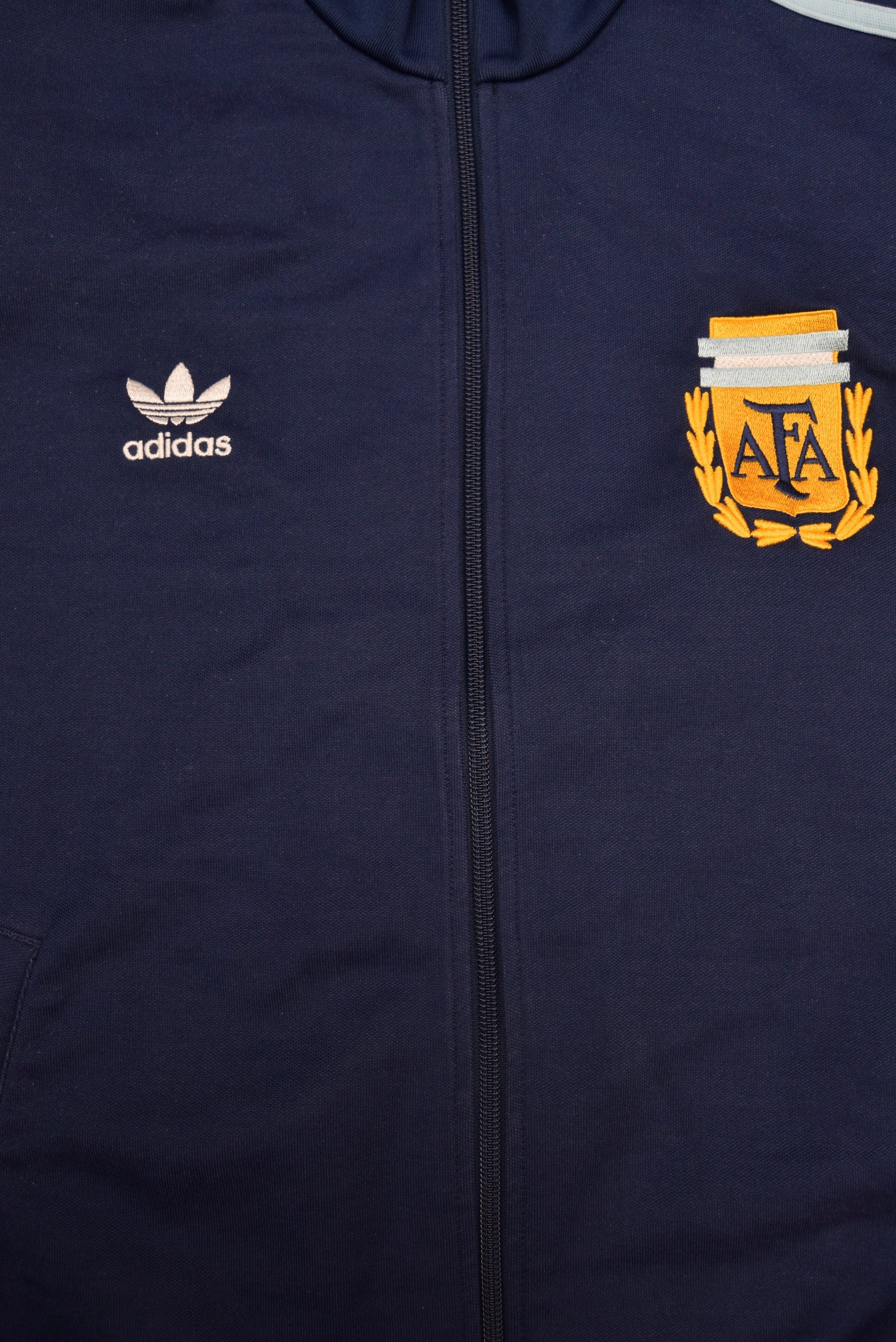 Adidas Originals Diego Maradona Hand Of God World Cup Greatest Moments 1950 - 1990 Jacket Track Top Size M Blue