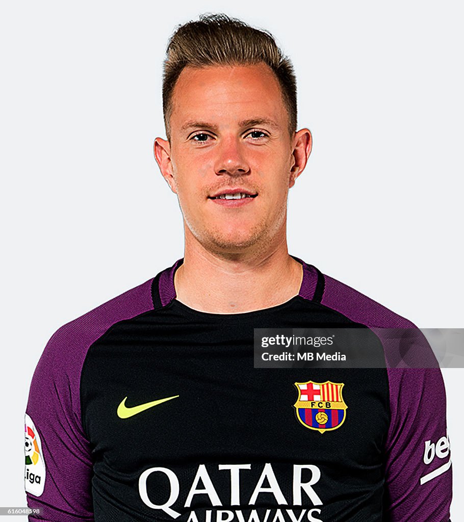 André ter Stegen FC Barcelona Nike Shirt 2016 - 2017 Player's Issue
