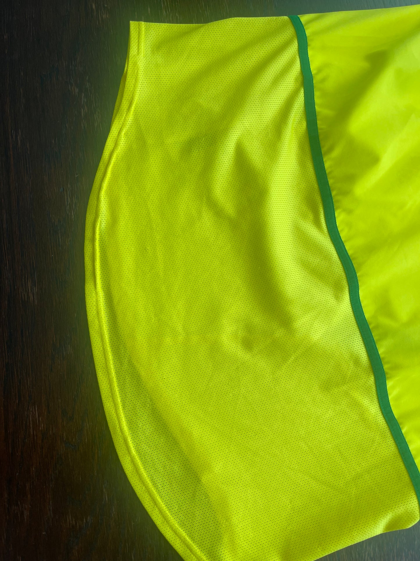 Brasil Brazil Nike Home Football Shirt 2002 - 2003 - 2004 Yellow Size L
