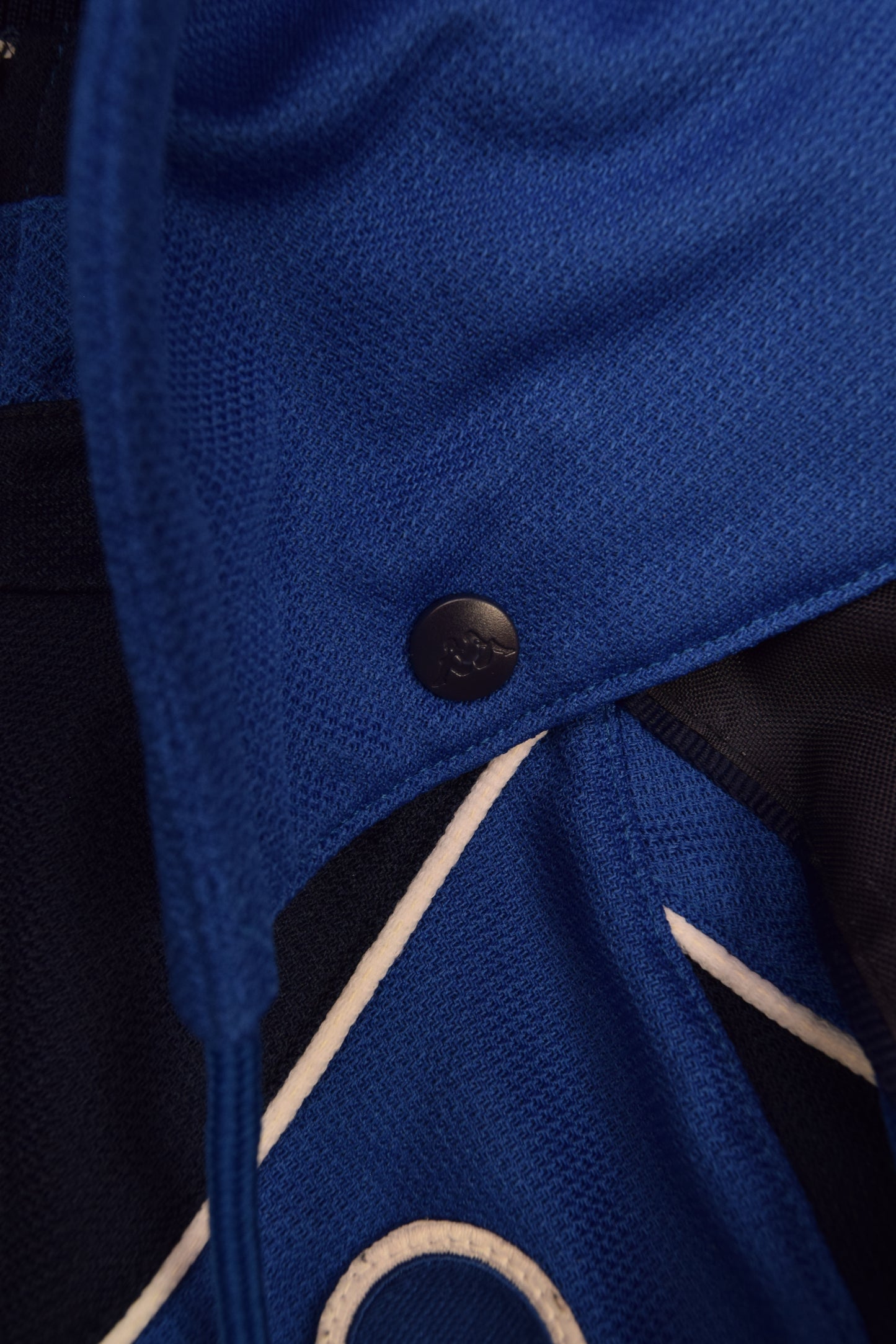 Italy Italia Kappa 1999 - 2000 Hooded Jacket Made in Italy Blue Size M