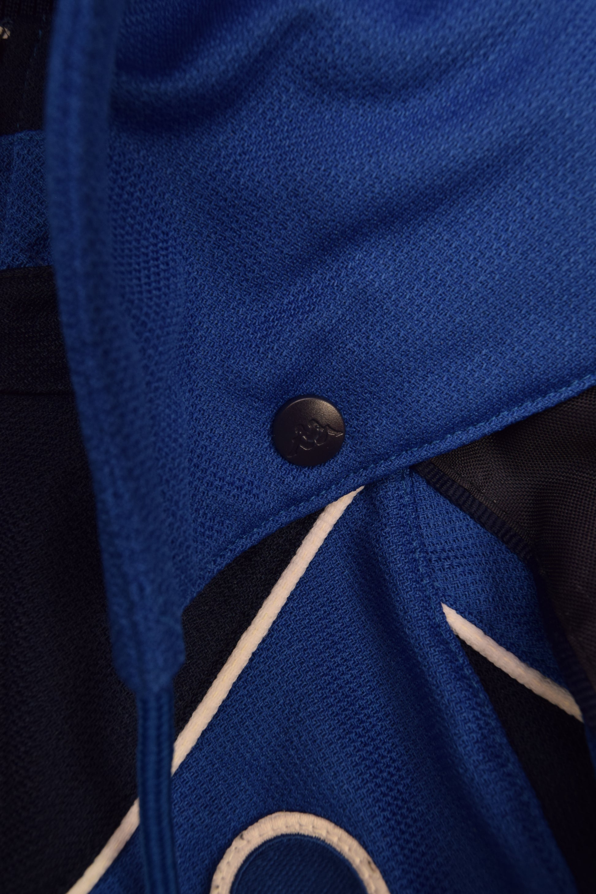 Italy Italia Kappa 1999 - 2000 Hooded Jacket Made in Italy Blue Size M
