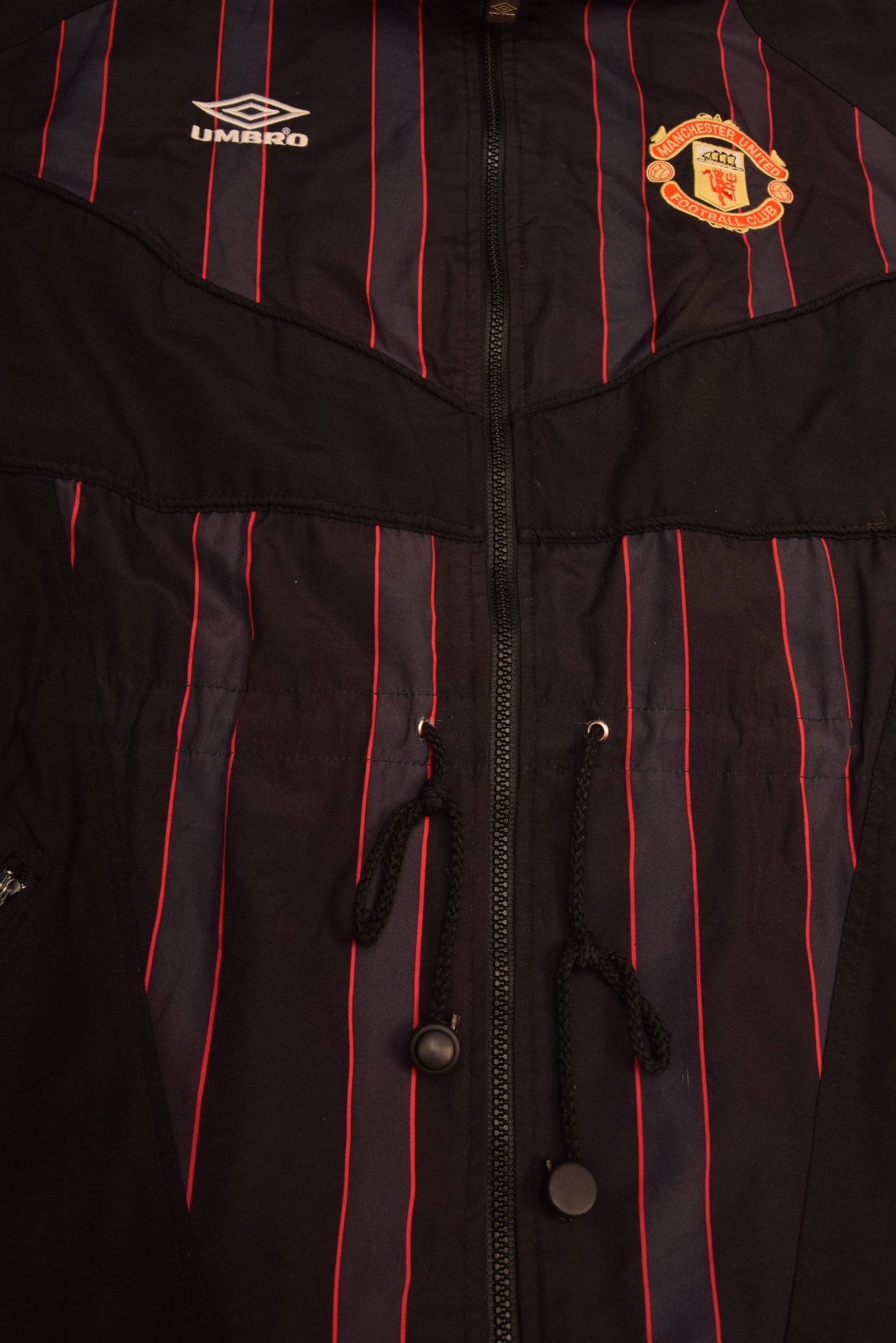 Vintage Manchester United Umbro Jacket 1996 - 1997 Size L