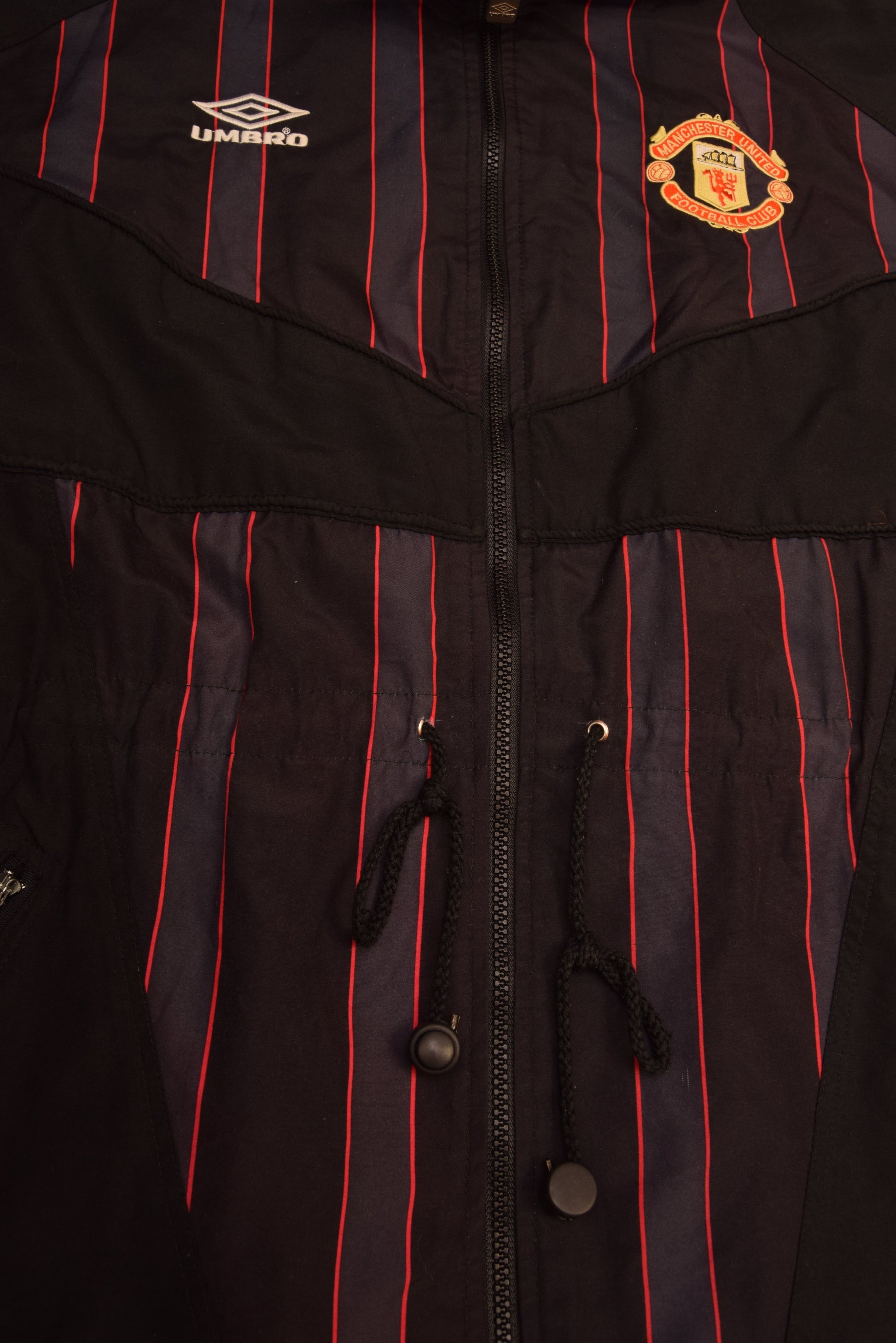 Vintage Manchester United Umbro Jacket 1996 - 1997 Size L
