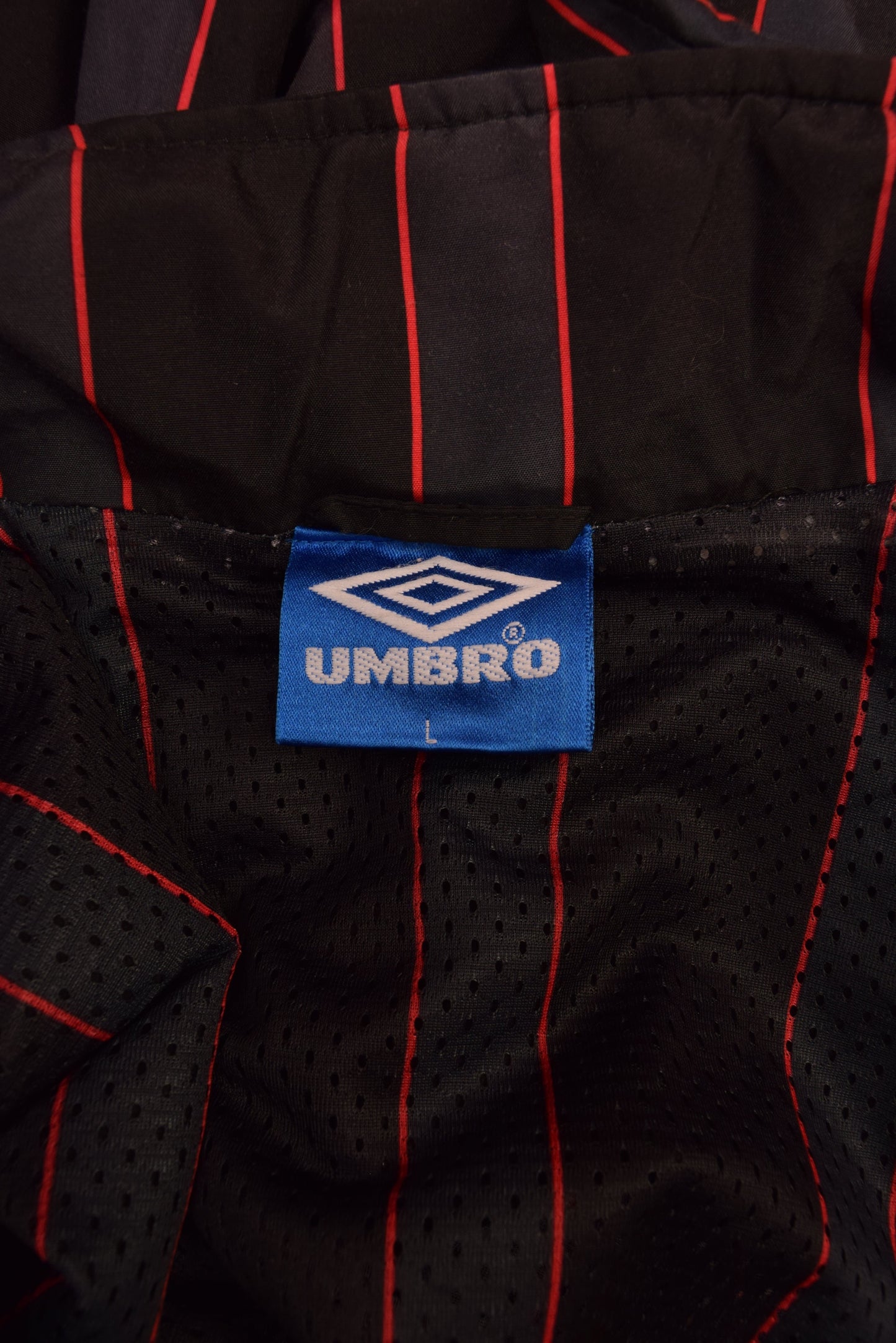 Vintage Manchester United Umbro Jacket 1996 - 1997 Size L