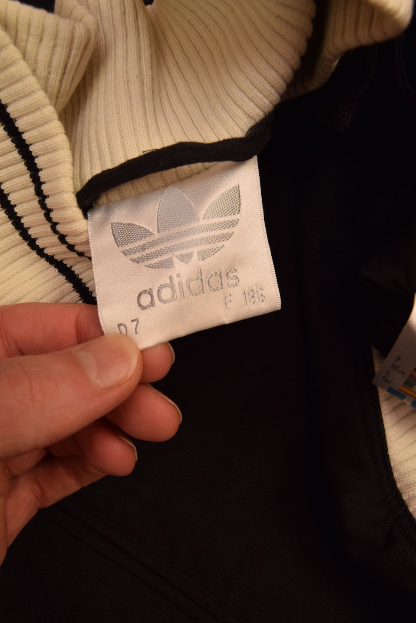 Vintage 90's Adidas Thin Varsity College Jacket AAC Property of Adidas Athletic Club Size L-XL