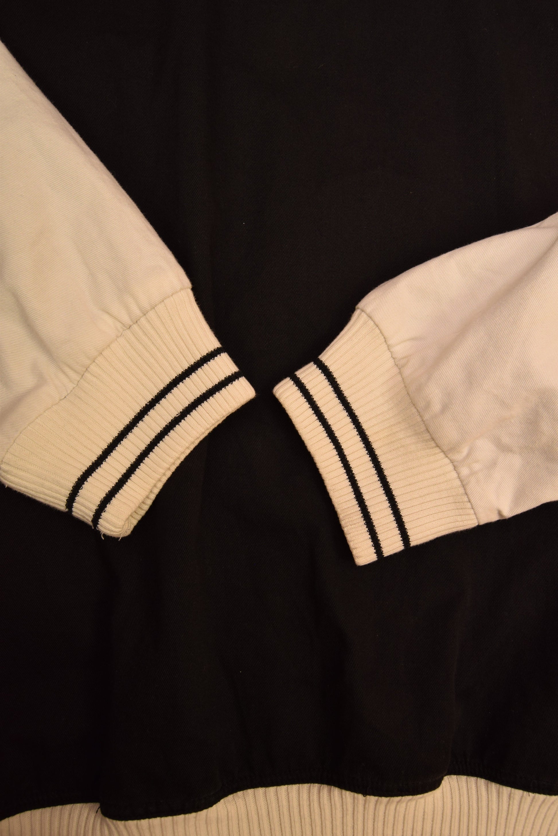 Vintage 90's Adidas Thin Varsity College Jacket AAC Property of Adidas Athletic Club Size L-XL