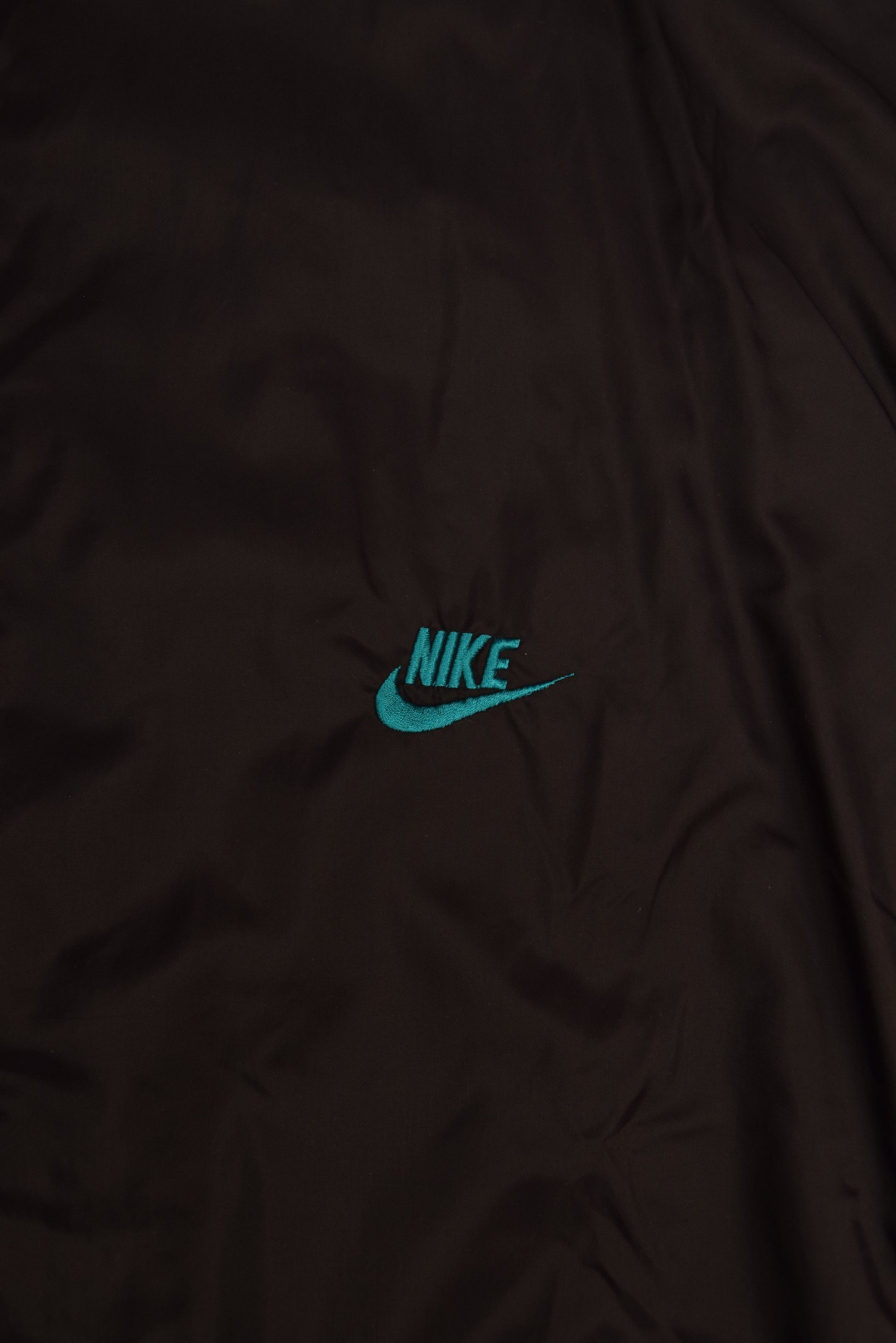 Vintage 90's Nike Jacket Shell Size XL Red Grey Blue Black