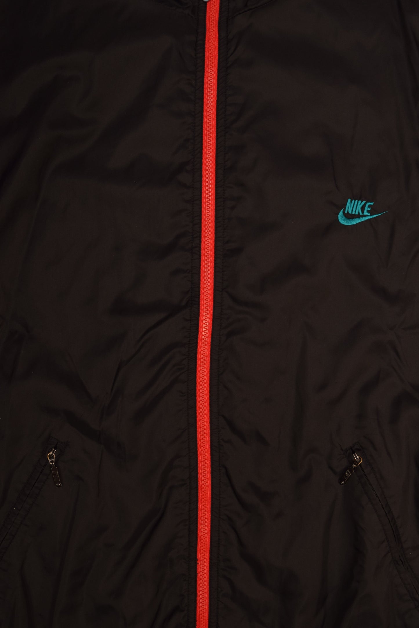 Vintage 90's Nike Jacket Shell Size XL Red Grey Blue Black