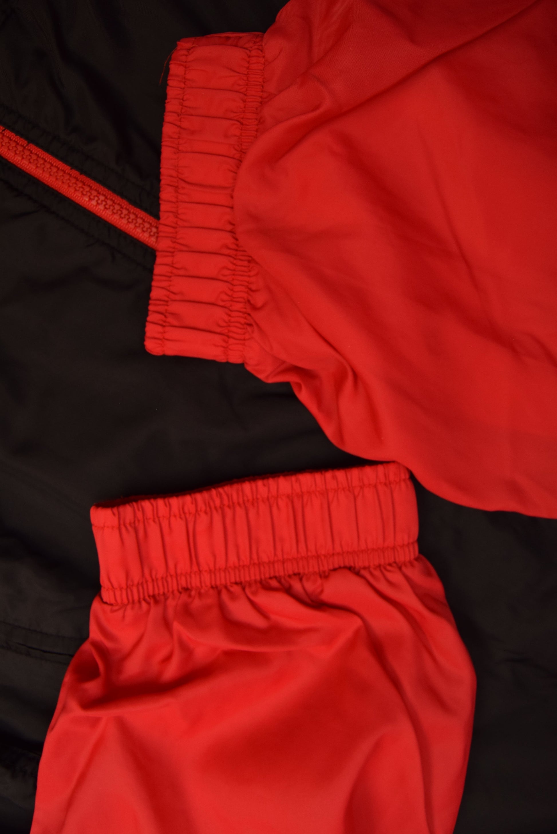 Vintage 90's Nike Jacket Shell Size XL Red Grey Blue Black