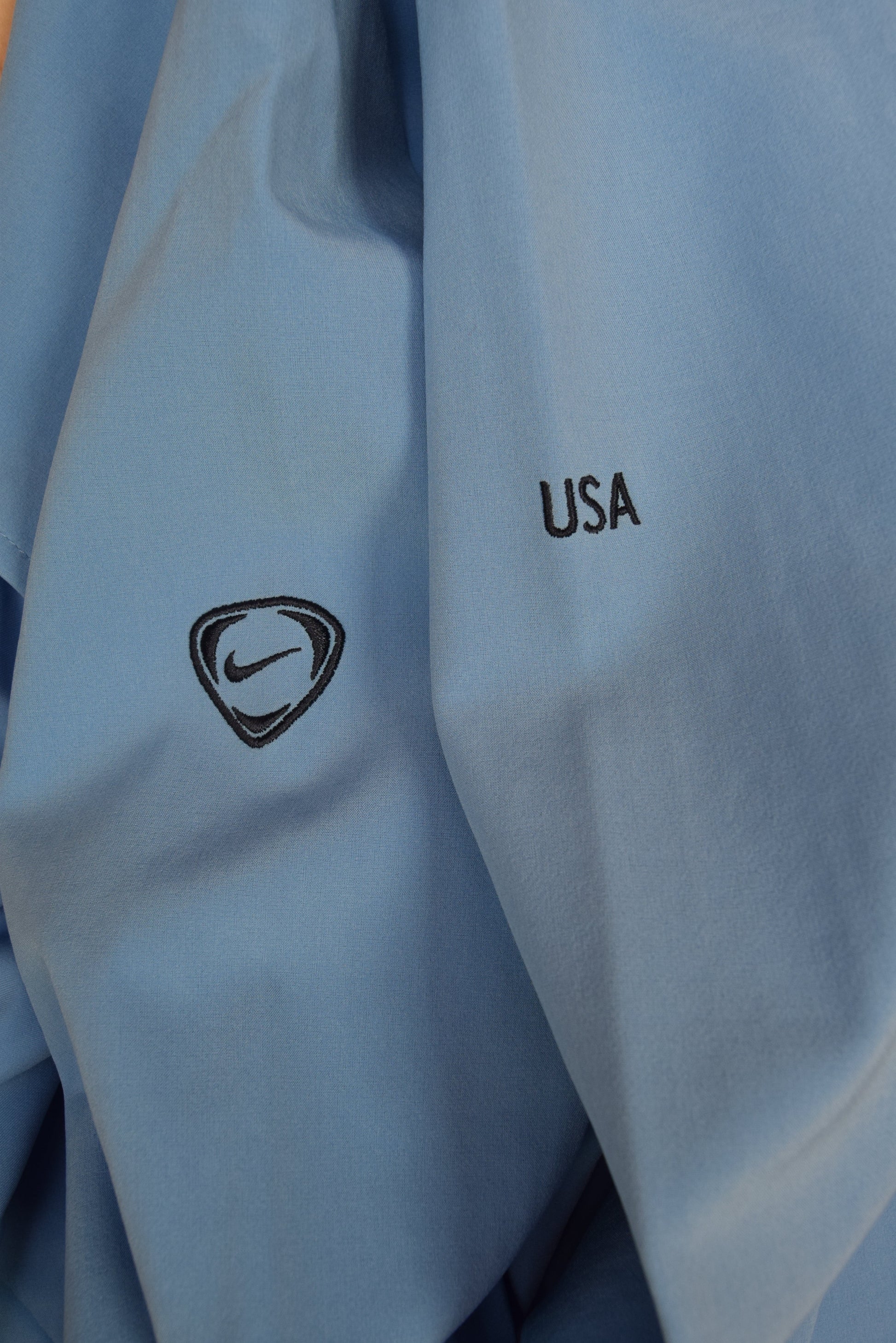 Nike FitDry USA Soccer Team 2005 - 2006 Sweat Top Sweatshirt Size M Slim Fit