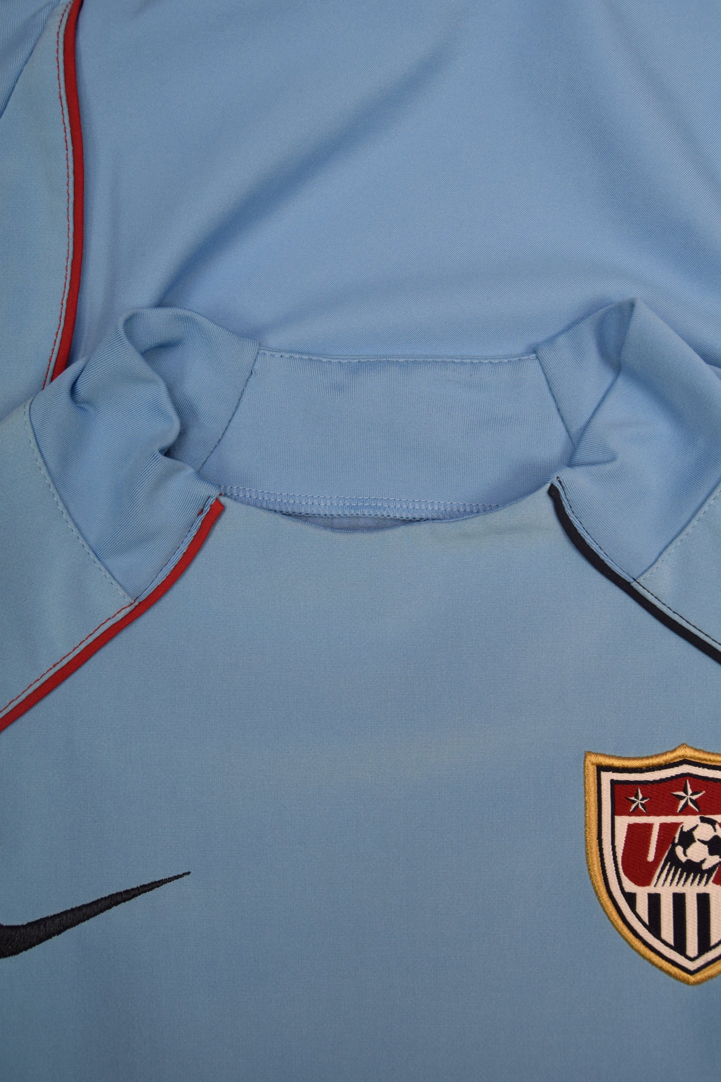 Y2K Nike Total 90 FitDry USA Soccer Team 2005 - 2006 Sweat Top Sweatshirt Size M Slim Fit