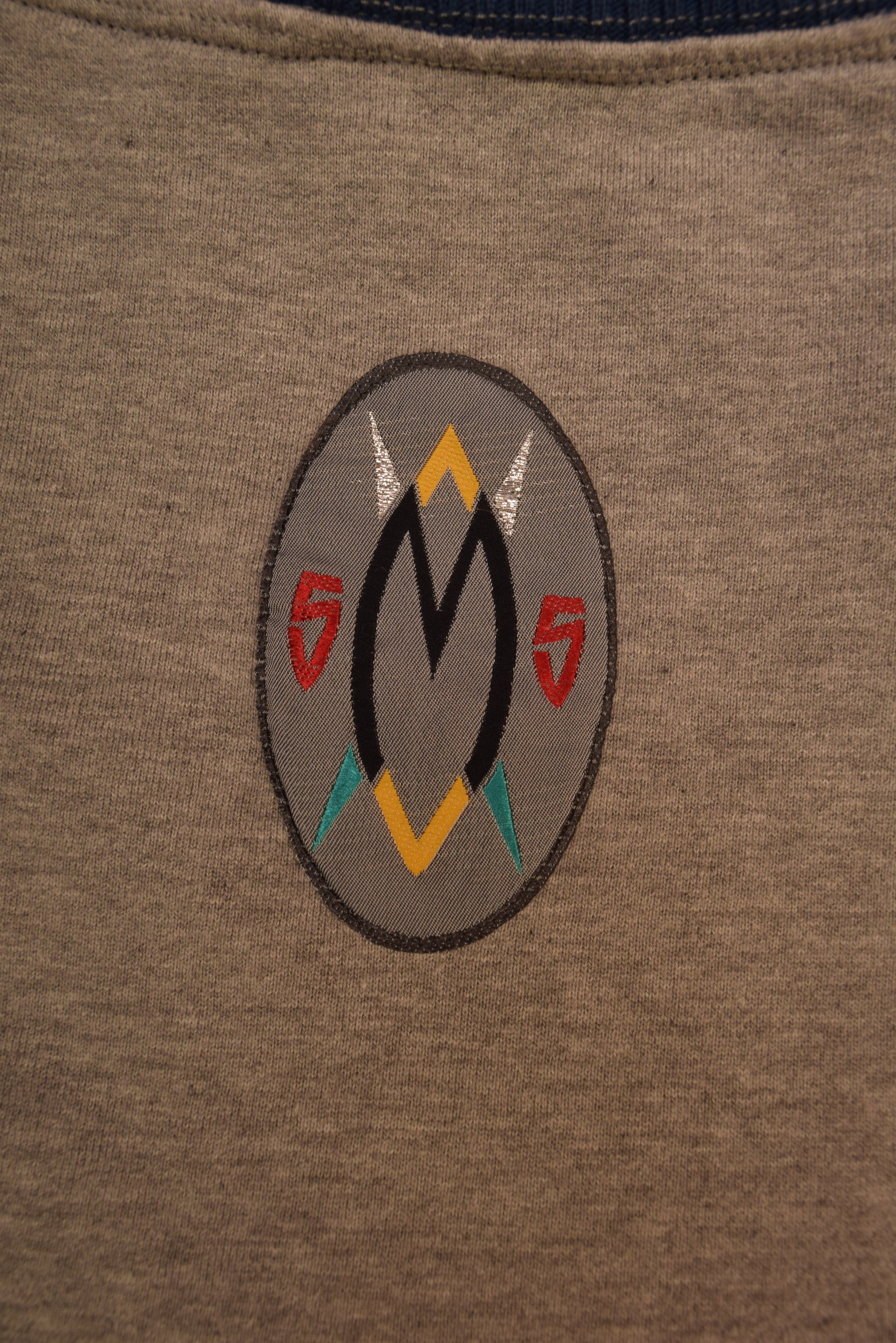 Vintage 90's Adidas Dikembe Mutombo Sweatshirt Crewneck Size XL Grey 55