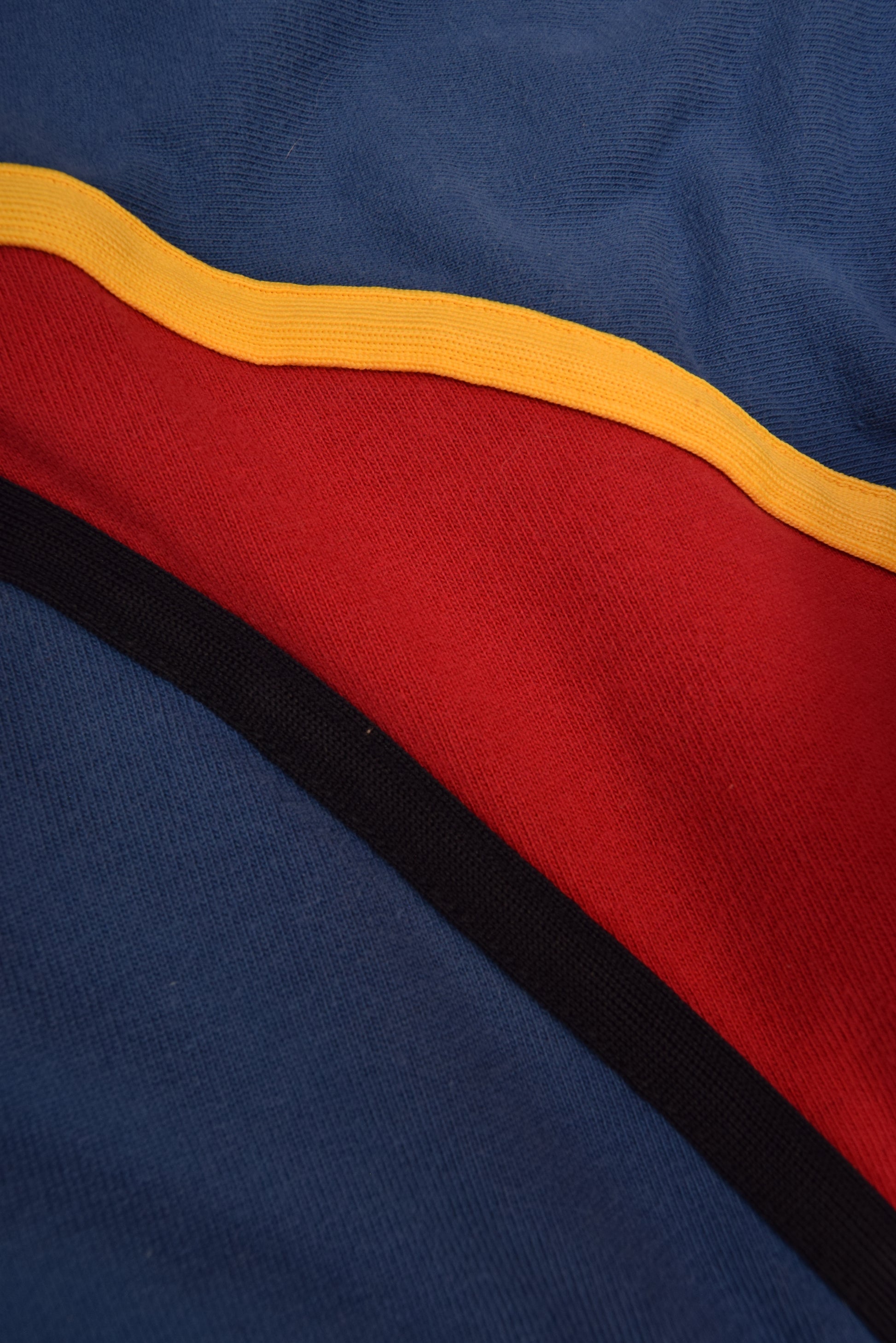 Rare Vintage FC Barcelona Nike Team 1999? - 2000? Polo Rugby Shirt Size L Red Blue Yellow