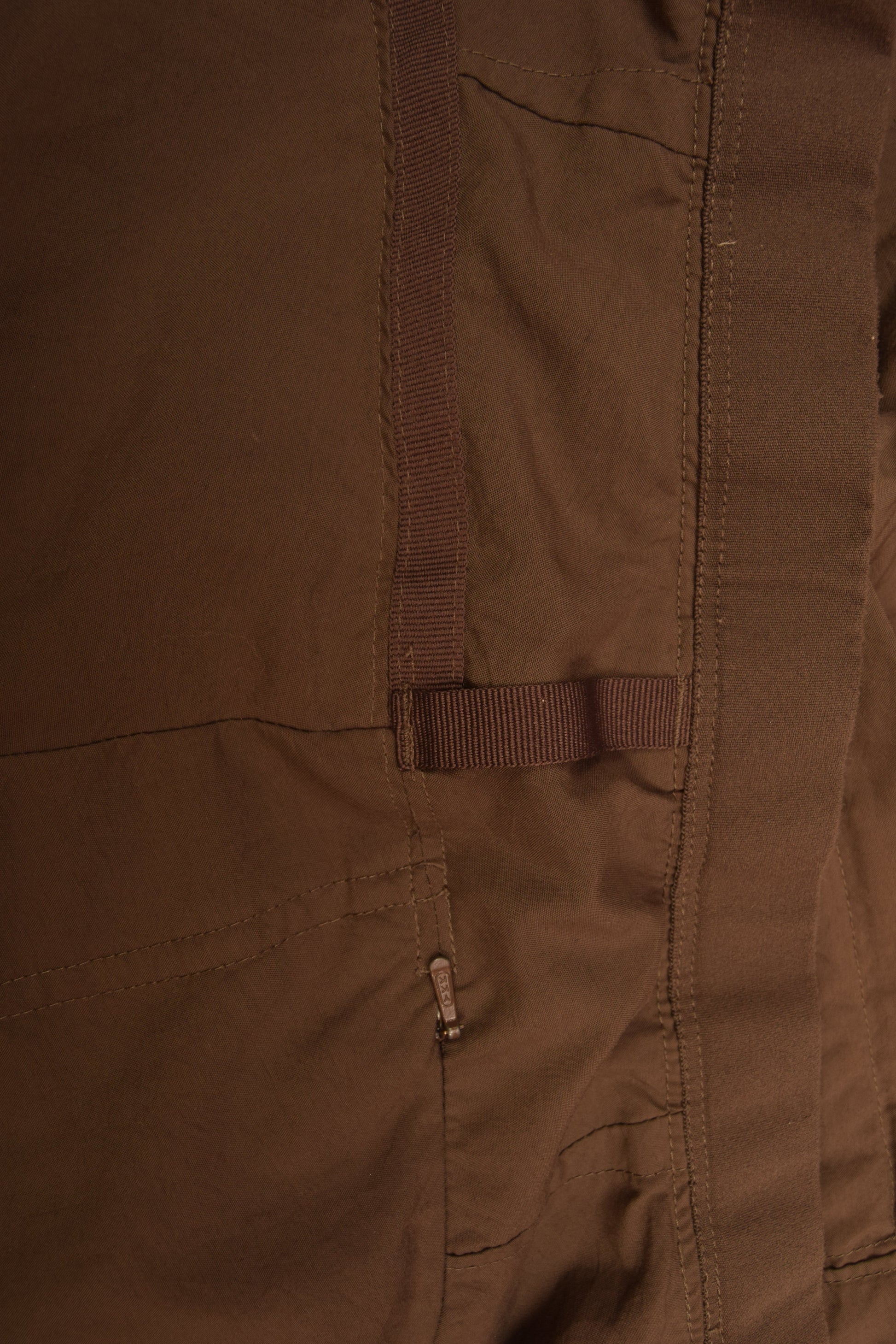 Y2K Nike ACG Trail Hiking Zipoff Cargo Pants Size S Low Waist Multi Pocket Polyester Women