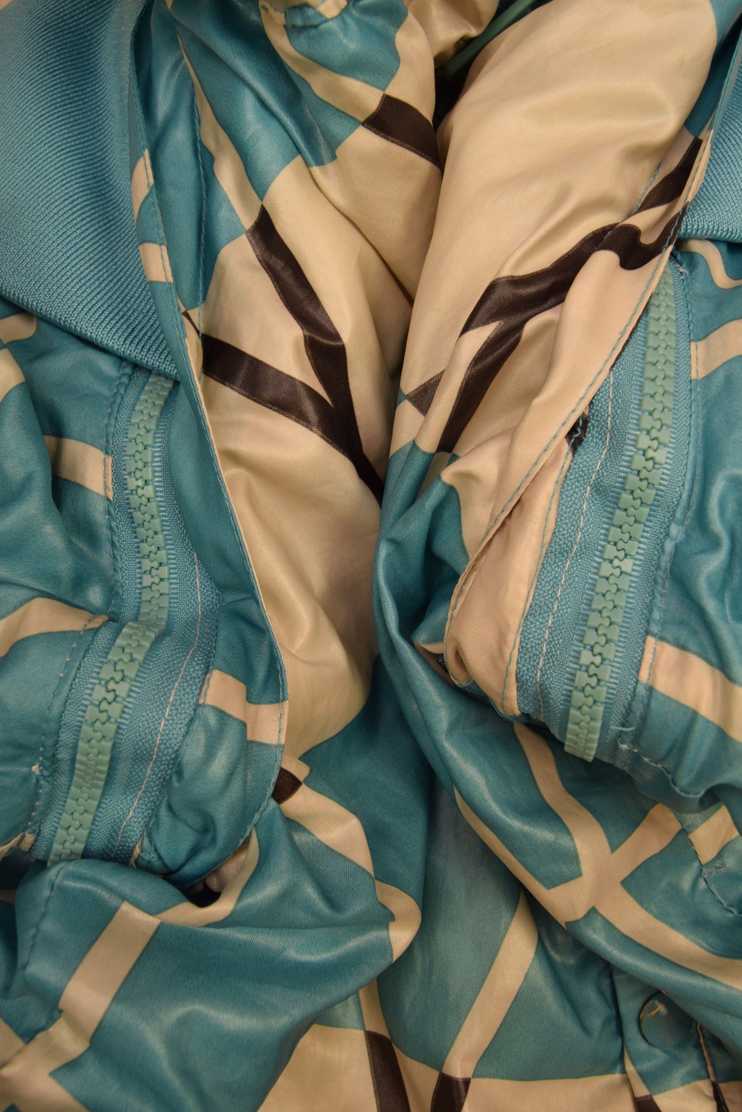 Y2K Diesel Reversible Jacket With Detachable / Removable Sleeves Size S