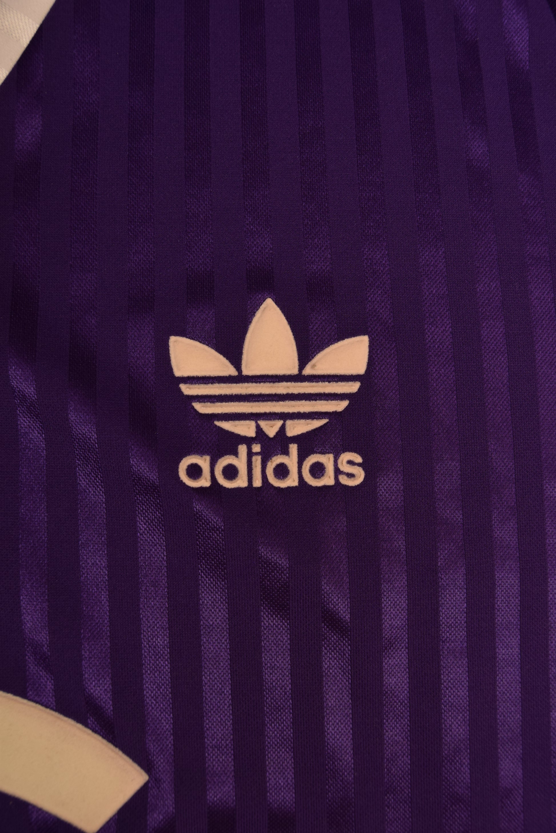 R.S.C. Anderlecht Bruxelles Adidas 1989 1990 1991 1992 Away Football Shirt Made in UK Size L