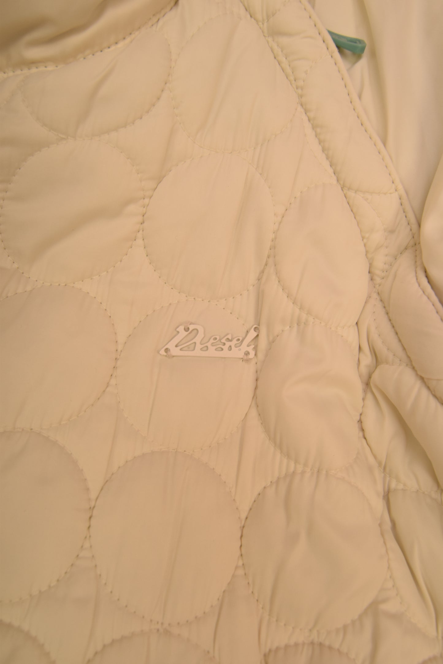 Y2K Diesel Reversible Jacket With Detachable / Removable Sleeves Size S