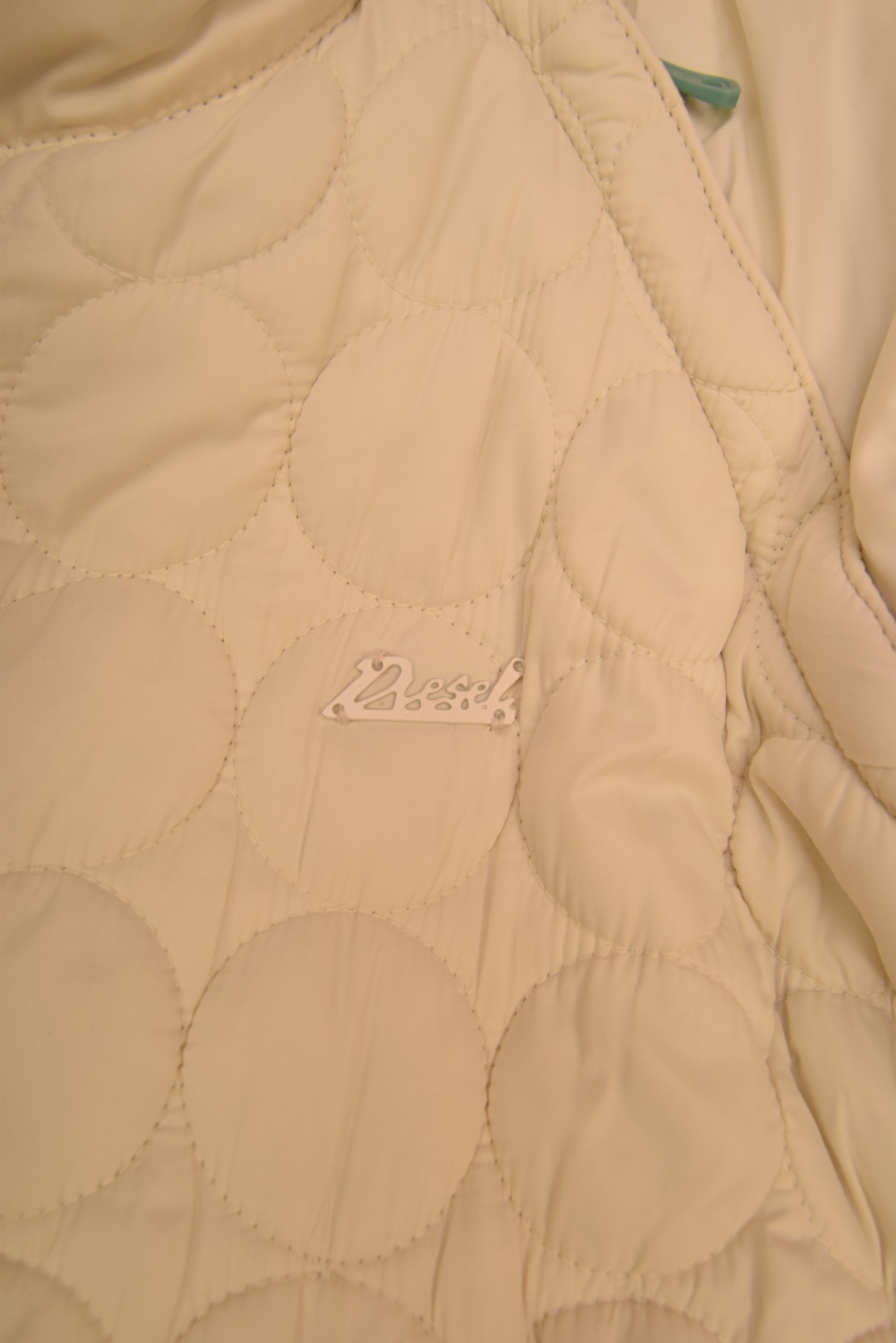 Y2K Diesel Reversible Jacket With Detachable / Removable Sleeves Size S
