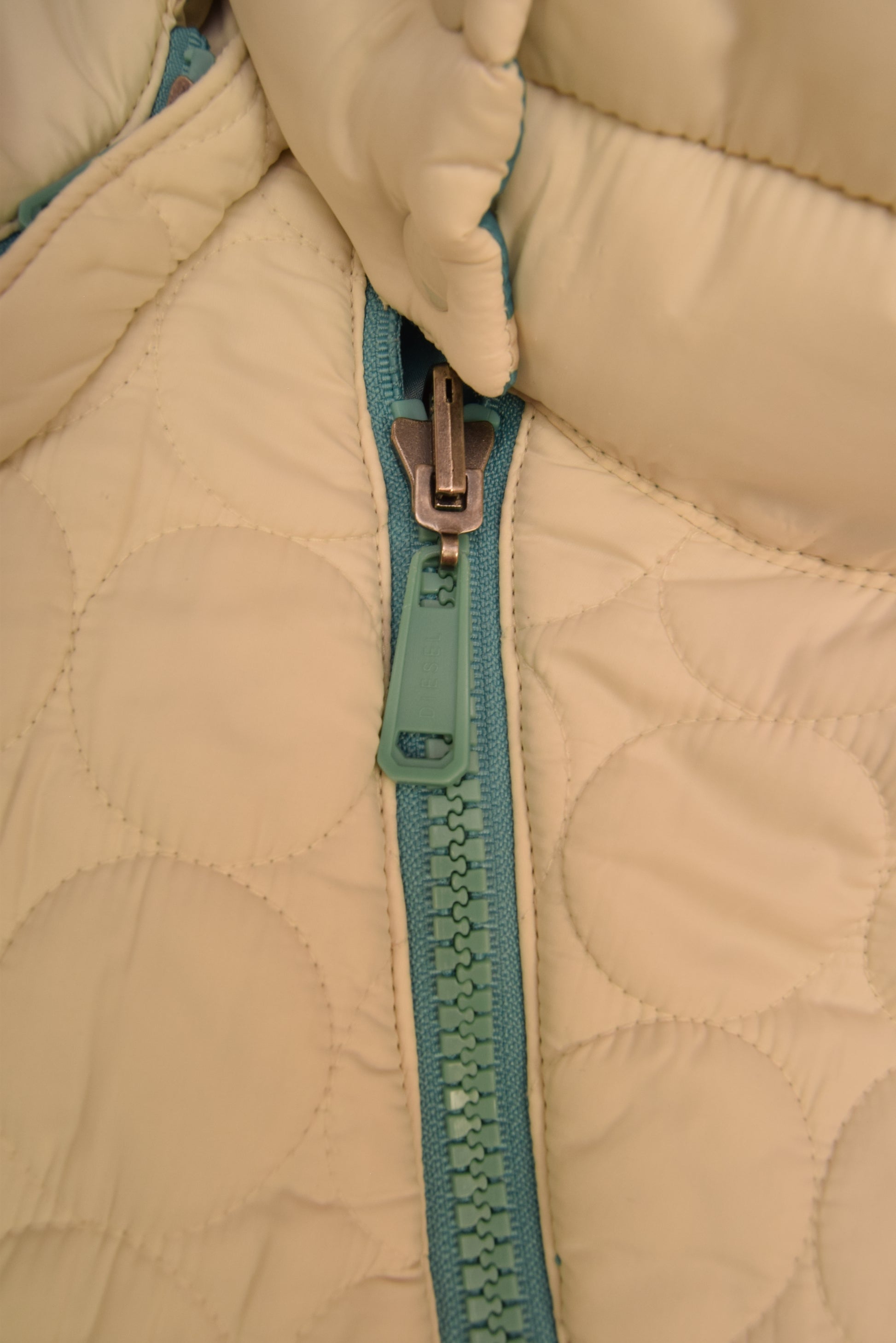 Y2K Diesel Reversible Jacket With Detachable / Removable Sleeves Size S