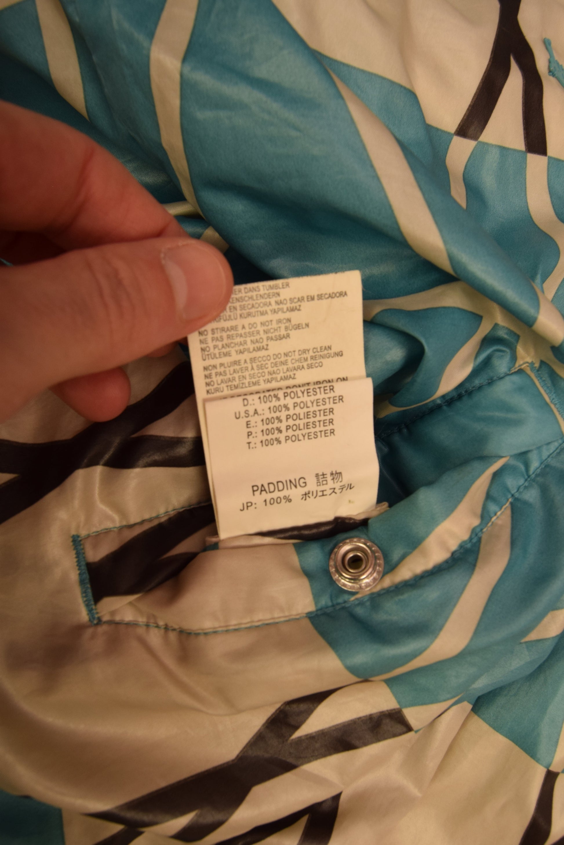 Y2K Diesel Reversible Jacket With Detachable / Removable Sleeves Size S