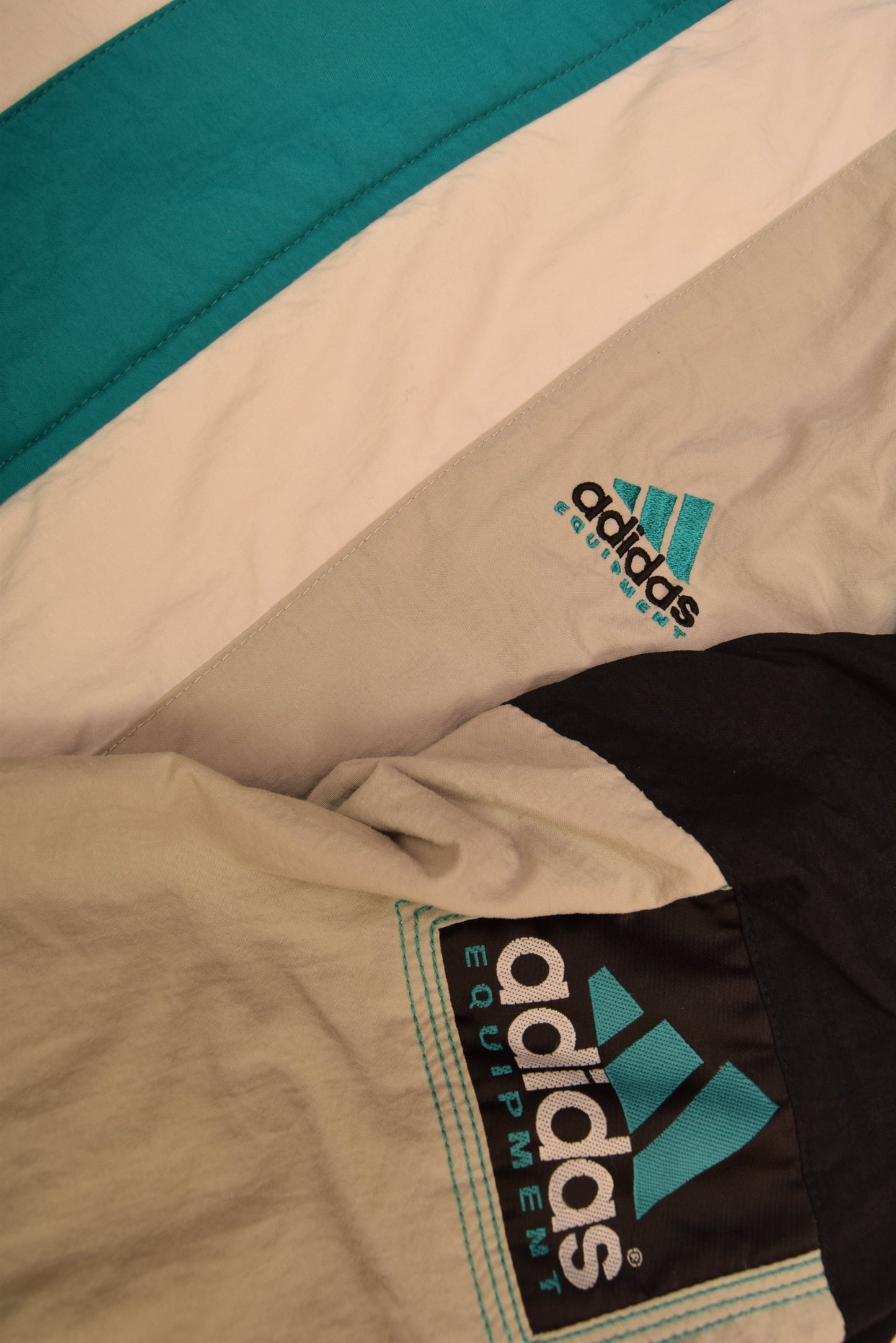 Vintage 90's Adidas Equipment Jacket / Shell Size M-L