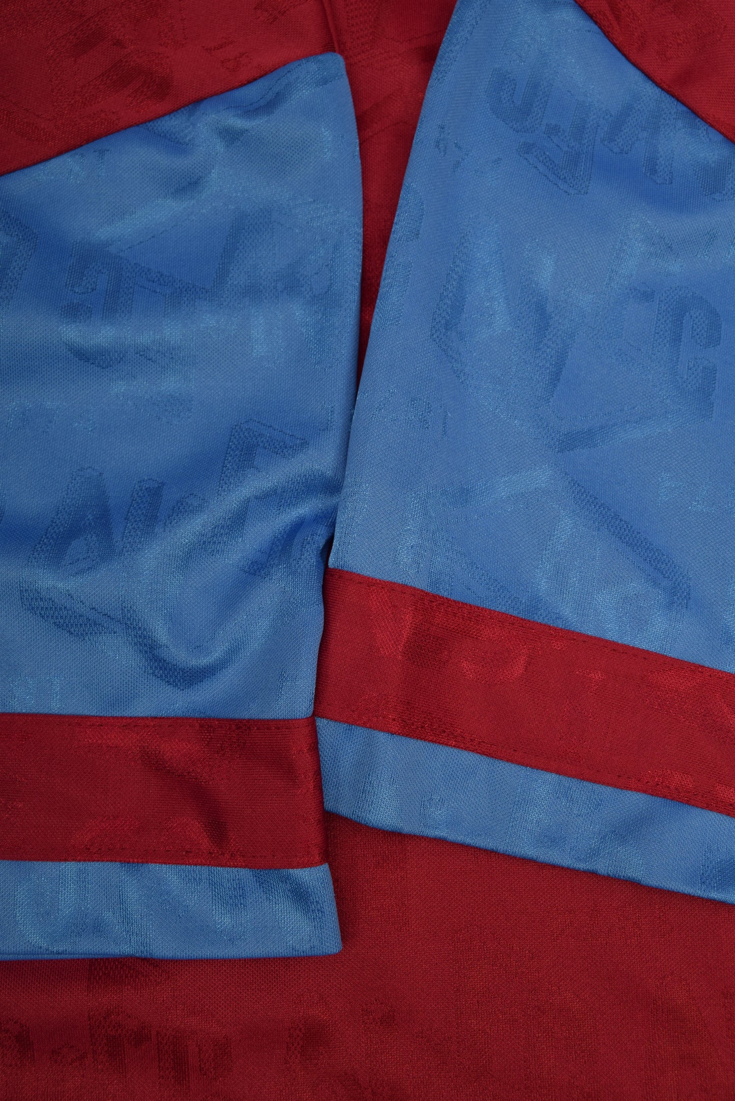 Vintage Aston Villa Umbro 1992 - 1993 Home Football Shirt Mita Copiers Size XL