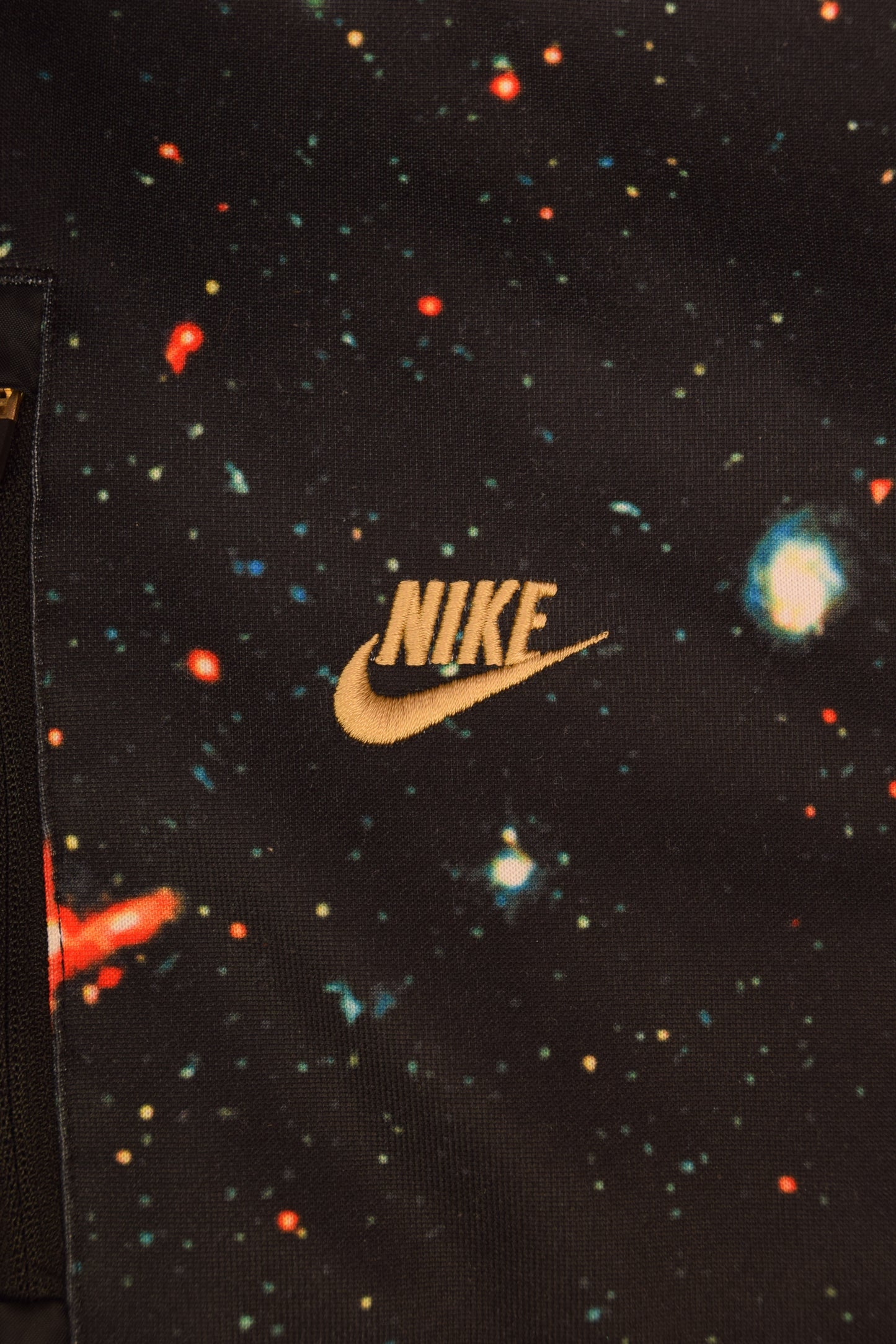 Y2K Nike Sportswear Tn Air Jacket Celestial Cosmic Galaxy Pattern Size M Polyester