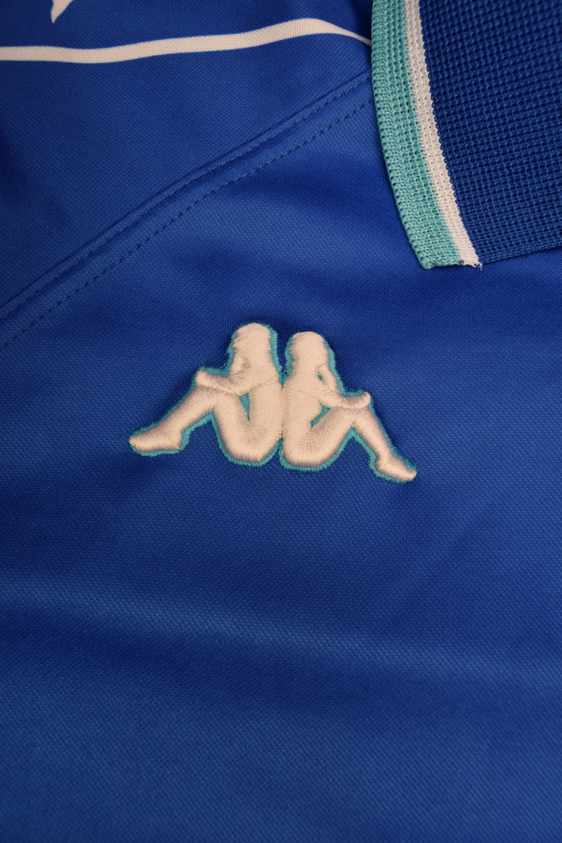 Rare FC National - Progresul (Romania) Kappa 2002 - 2003 Home Football Shirt Size L Made in Italy Long Sleeve