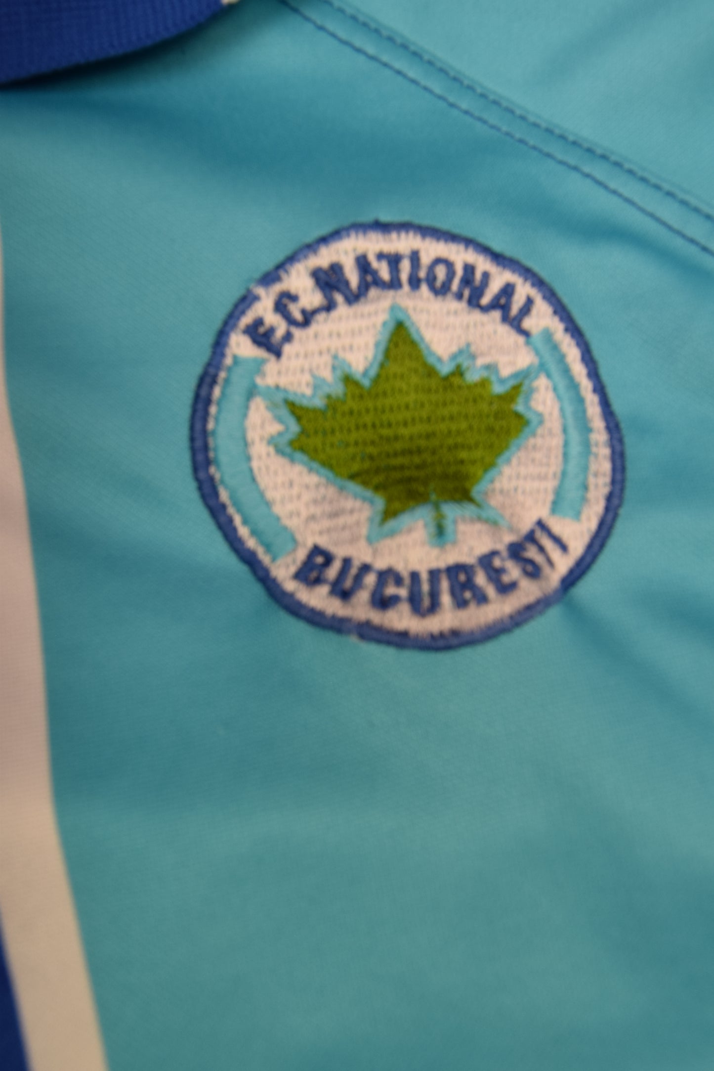 Rare FC National - Progresul (Romania) Kappa 2002 - 2003 Home Football Shirt Size L Made in Italy Long Sleeve