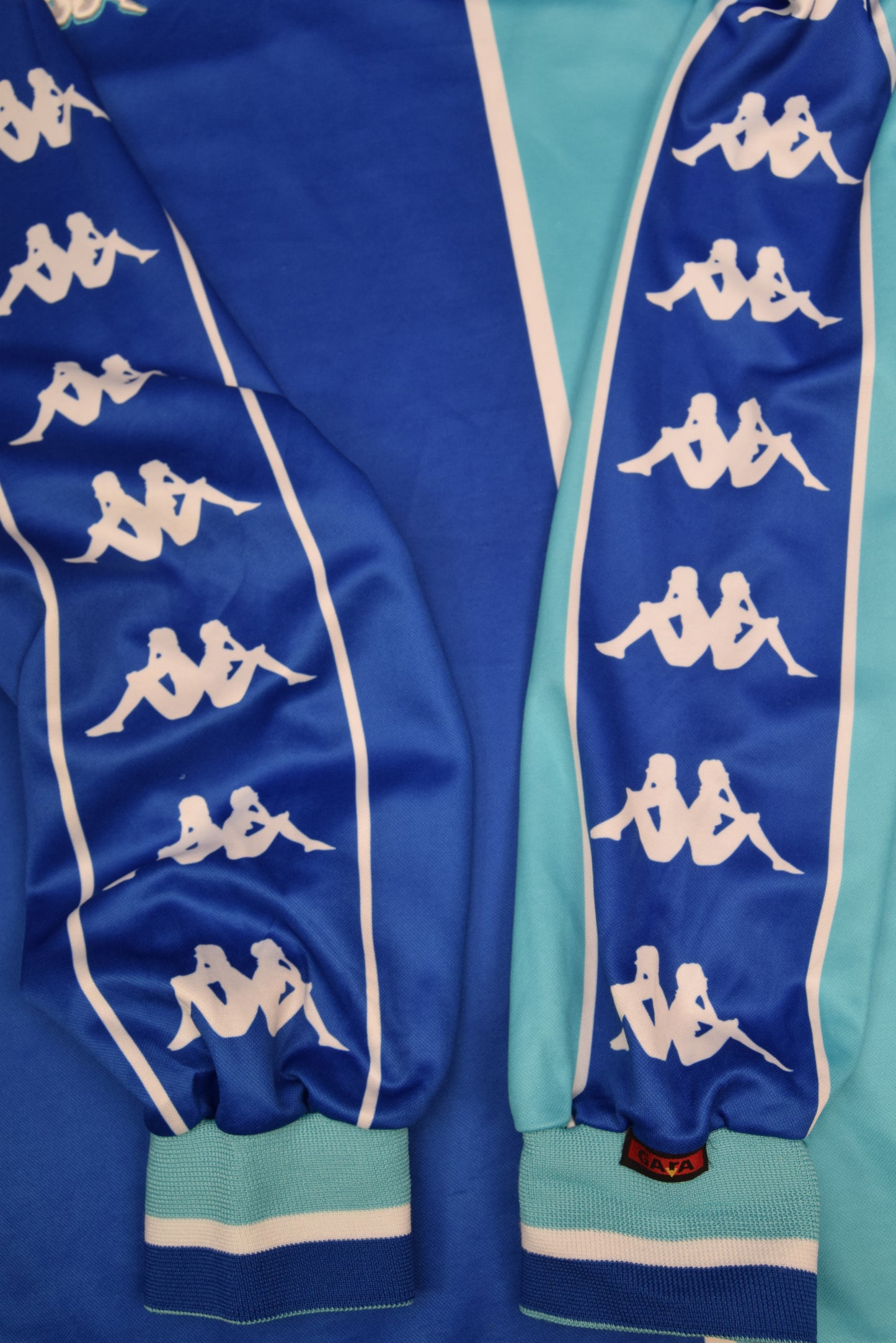 Rare FC National - Progresul (Romania) Kappa 2002 - 2003 Home Football Shirt Size L Made in Italy Long Sleeve