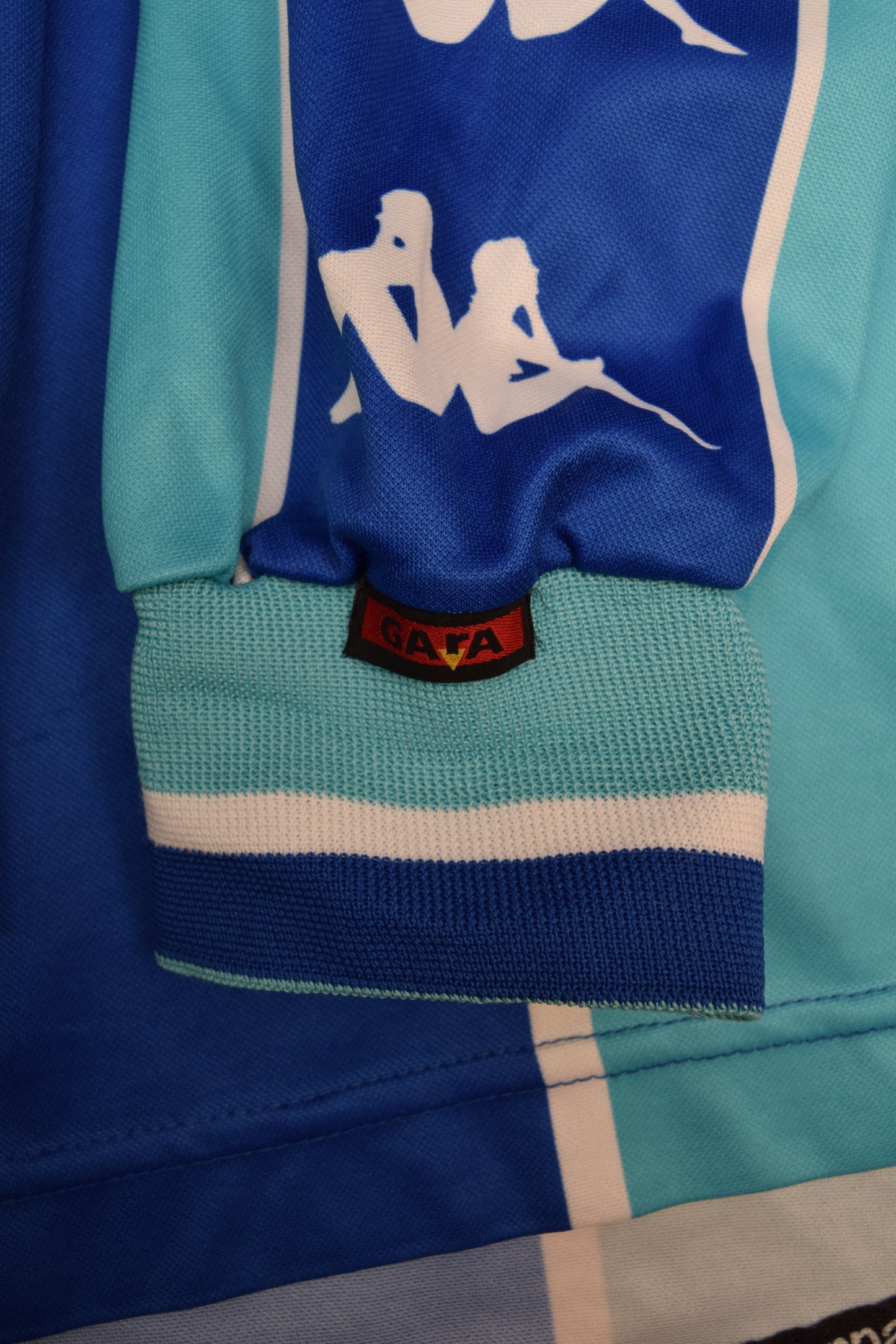 Rare FC National - Progresul (Romania) Kappa 2002 - 2003 Home Football Shirt Size L Made in Italy Long Sleeve