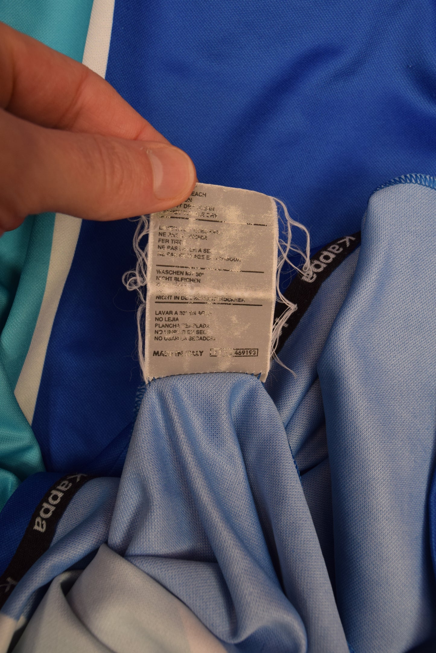 Rare FC National - Progresul (Romania) Kappa 2002 - 2003 Home Football Shirt Size L Made in Italy Long Sleeve