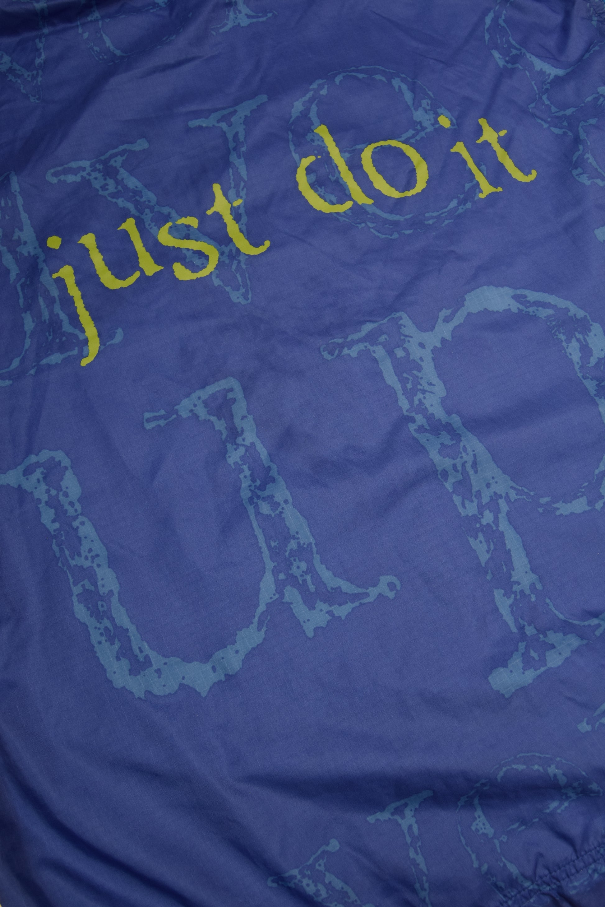 Vintage 90s Nike Just Do It Jacket / Shell Size L