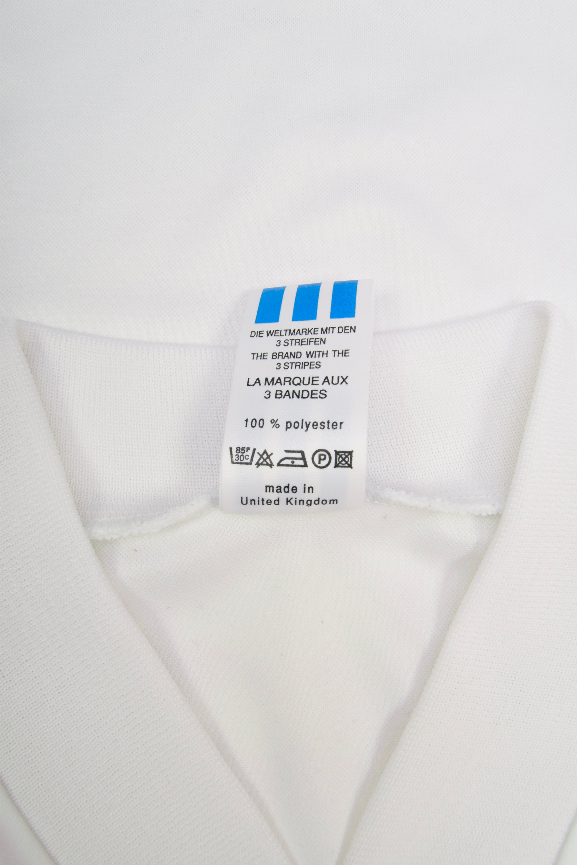 Bayern München Adidas Equipment 1992 - 1993 Away Football Shirt White Opel Size M Made in UK