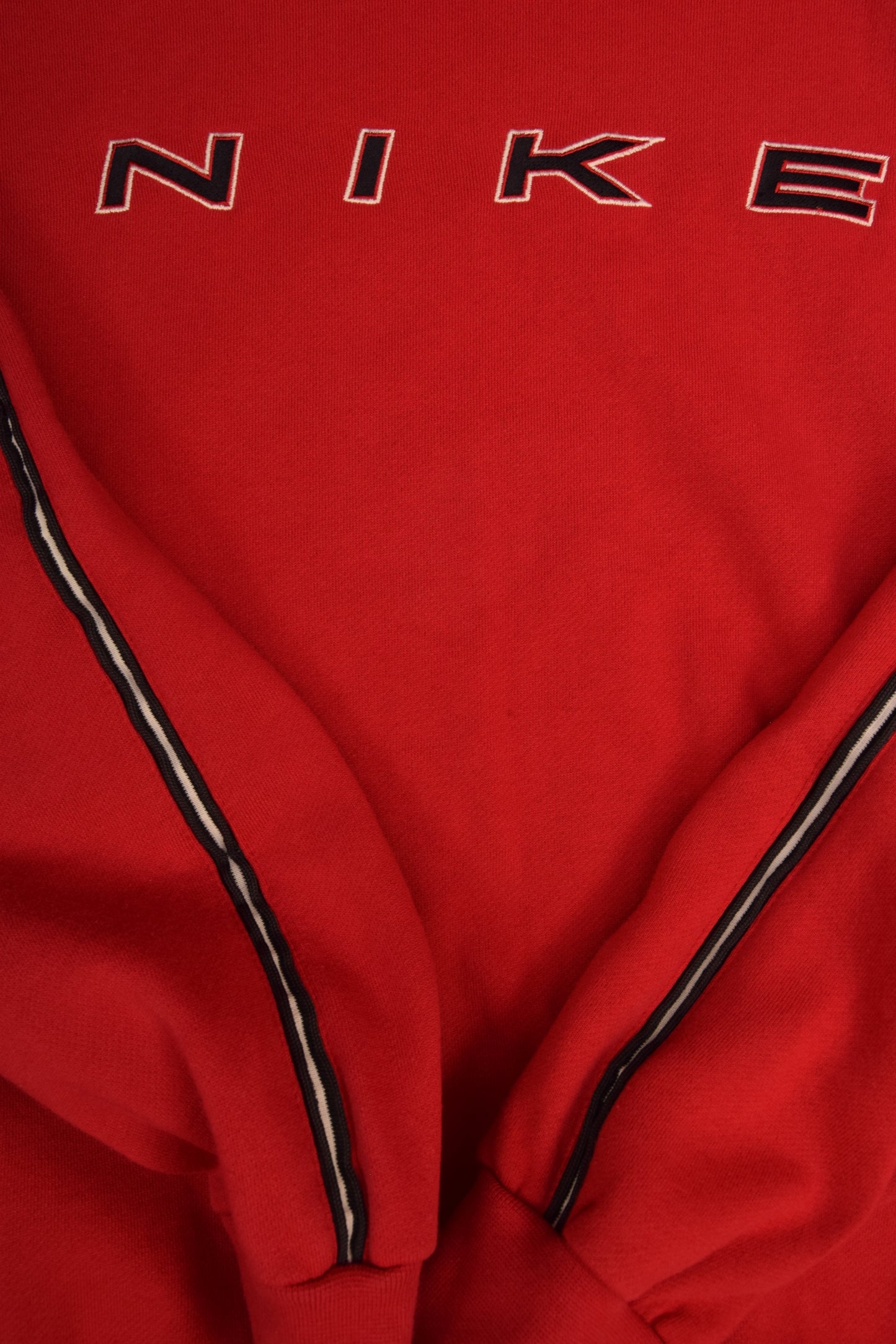 Vintage 90's Nike Sweatshirt Red Size M - L