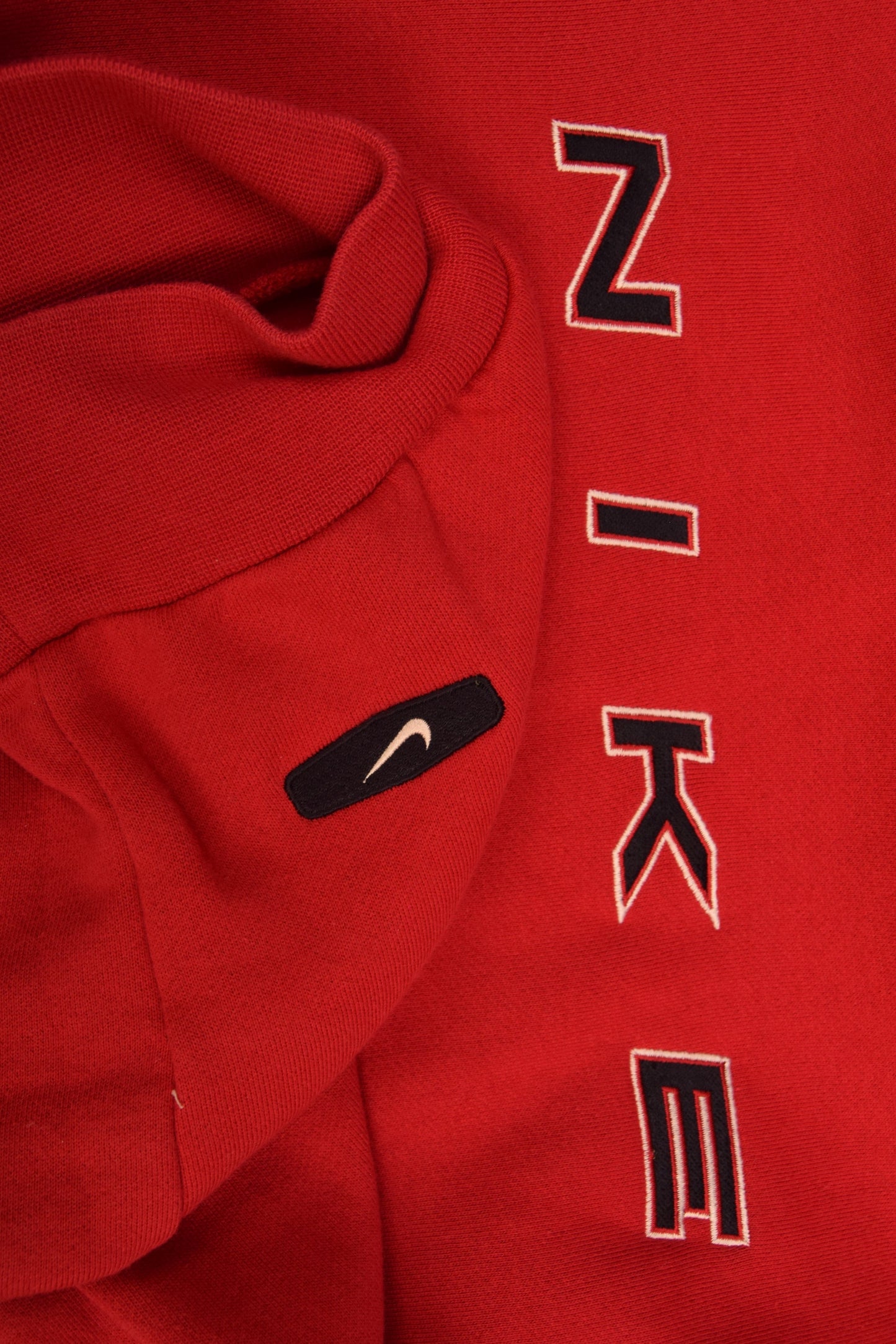 Vintage 90's Nike Sweatshirt Red Size M - L