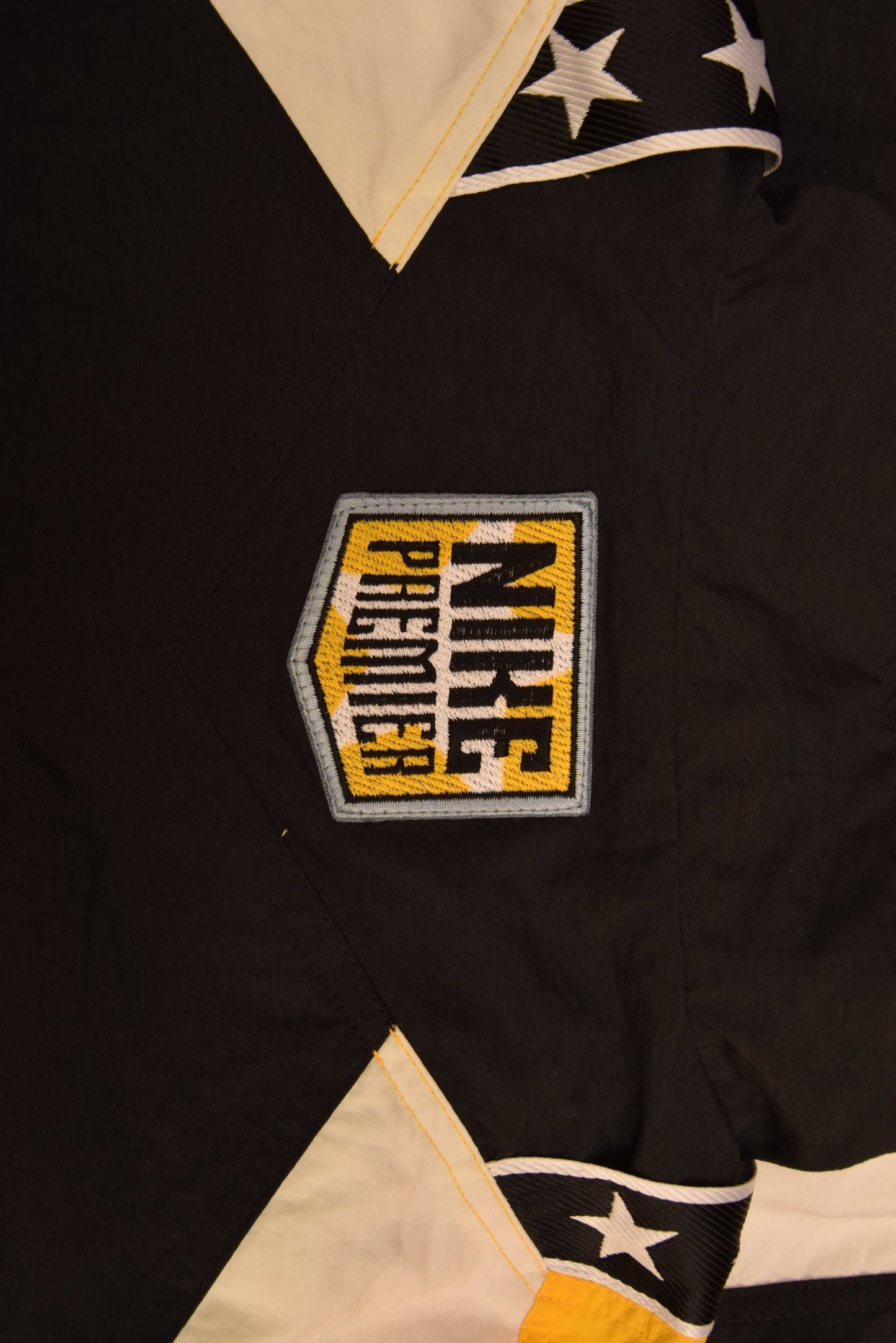 BVB Borussia Dortmund Nike Premier 1994 - 1995 Template Jacket Shell Yellow Black White