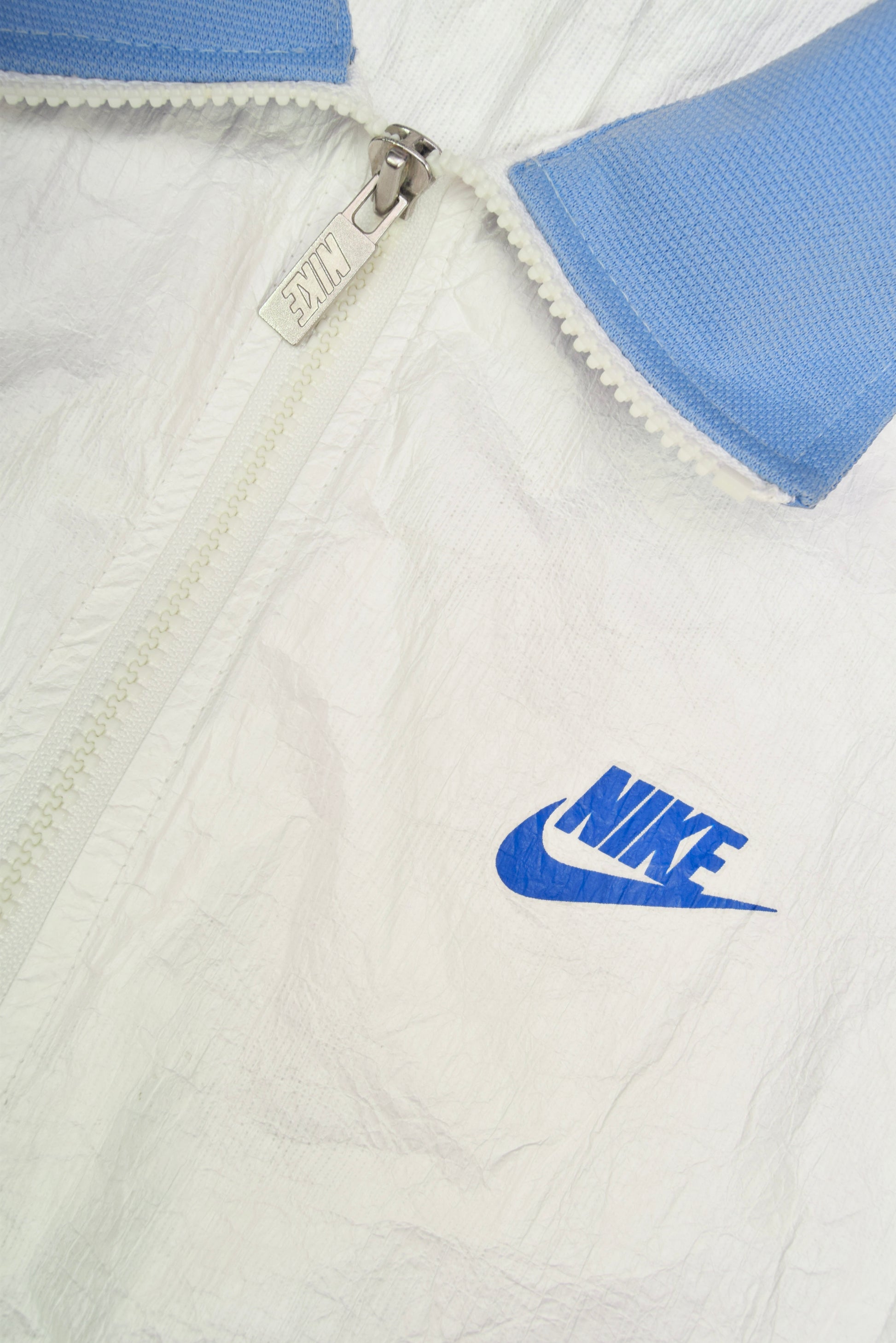 Vintage Nike 1992 Olympics Jacket Size L Made in Korea White Barcelona 1992 Seoul 1988 Los Angeles 1984 Moscow 1980 Montreal 1976 Munich 1972 Mexico City 1968 Tokyo 1964 Rome 1960