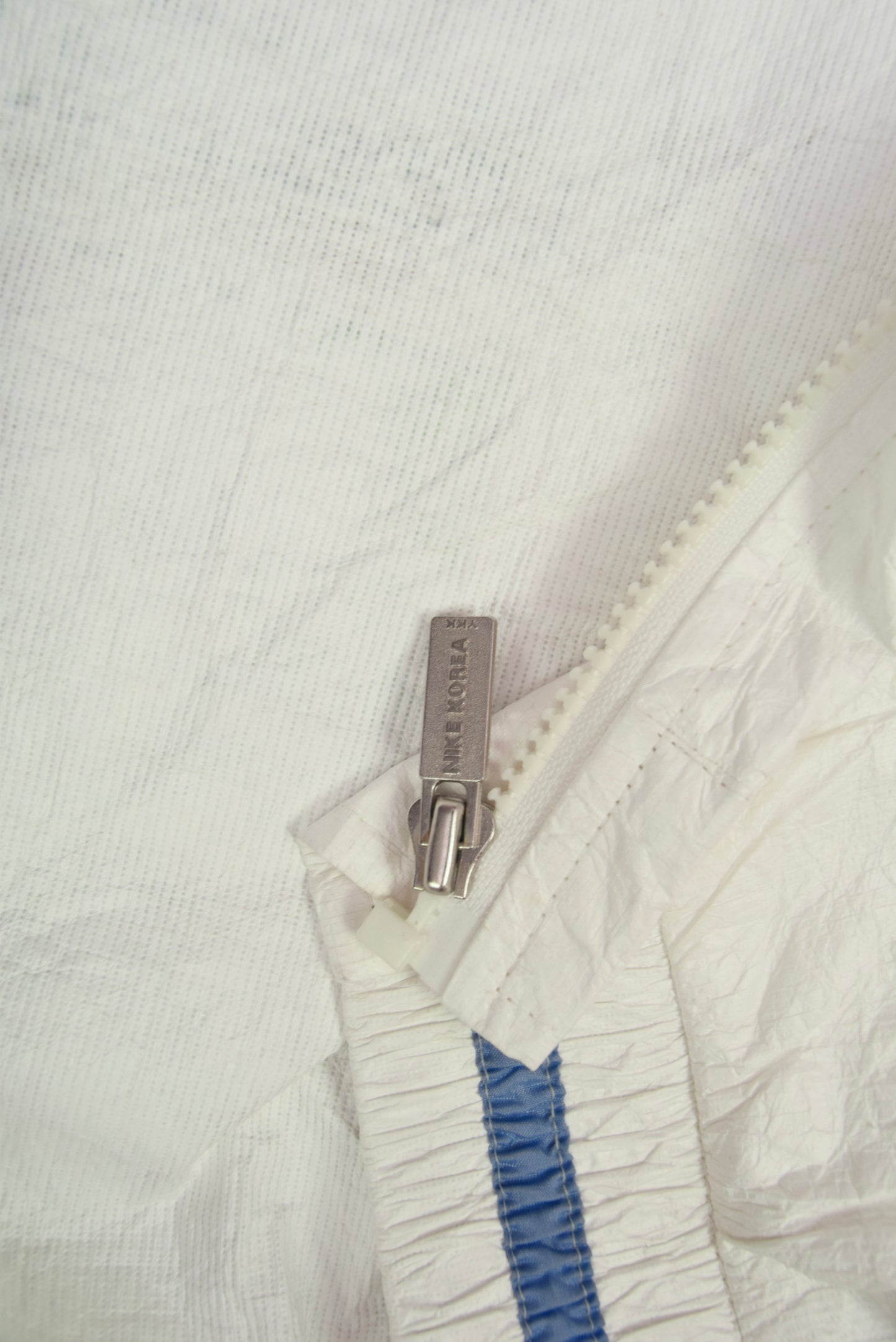 Vintage Nike 1992 Olympics Jacket Size L Made in Korea White Barcelona 1992 Seoul 1988 Los Angeles 1984 Moscow 1980 Montreal 1976 Munich 1972 Mexico City 1968 Tokyo 1964 Rome 1960