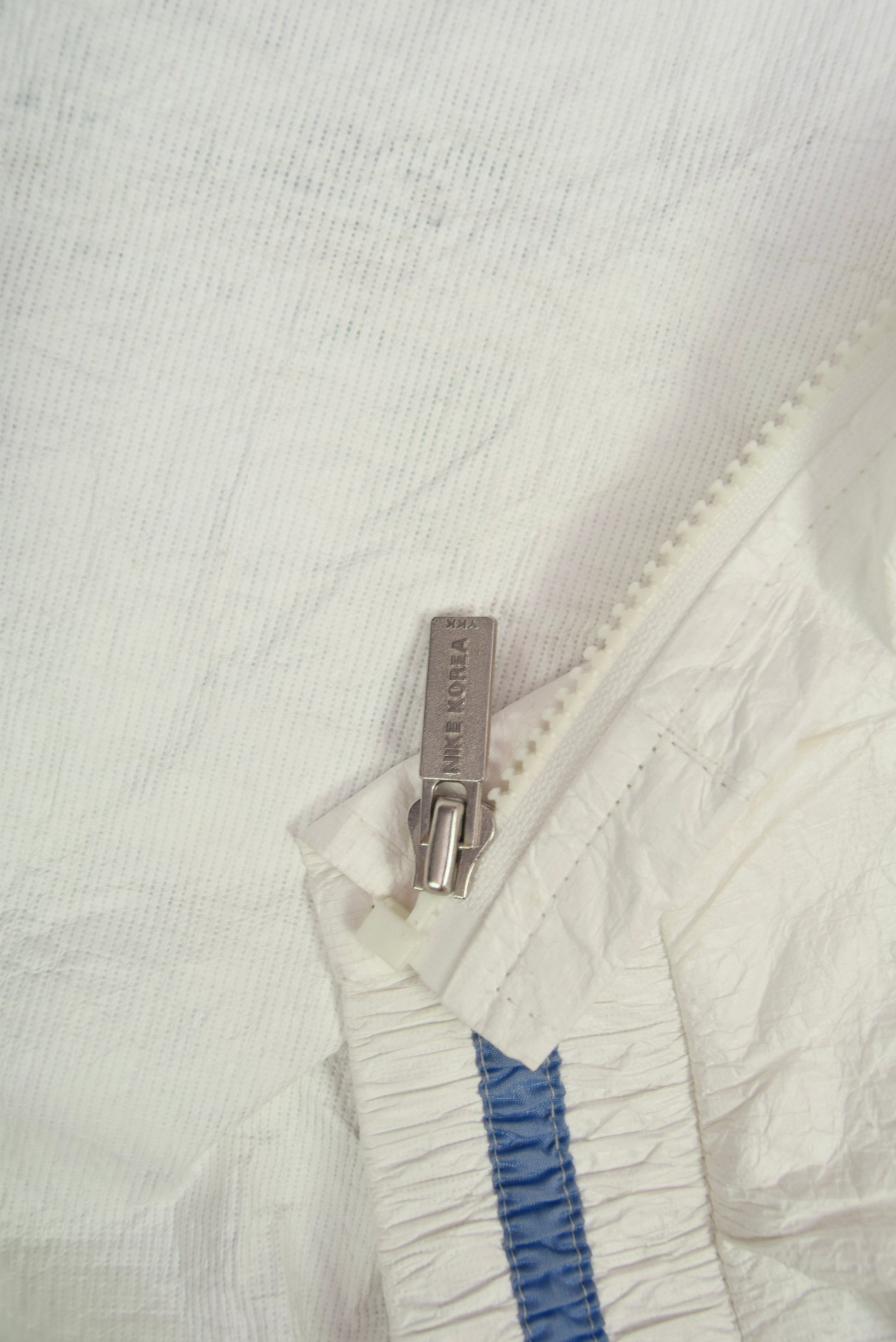Vintage Nike 1992 Olympics Jacket Size L Made in Korea White Barcelona 1992 Seoul 1988 Los Angeles 1984 Moscow 1980 Montreal 1976 Munich 1972 Mexico City 1968 Tokyo 1964 Rome 1960