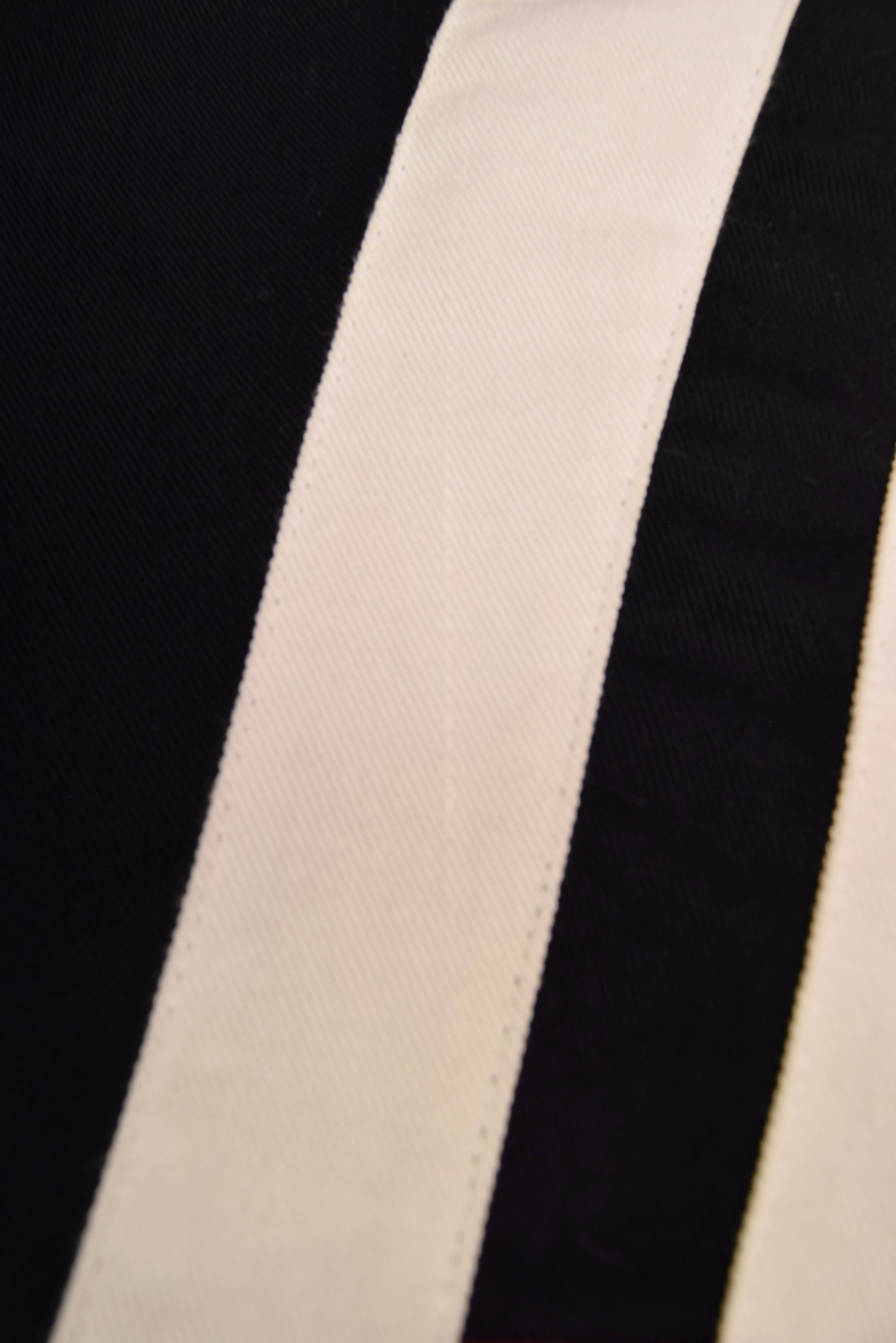 Vintage 1996 Adidas Drill Top / Sweatshirt Black White Burgundy Heavy Cotton Size L-XL