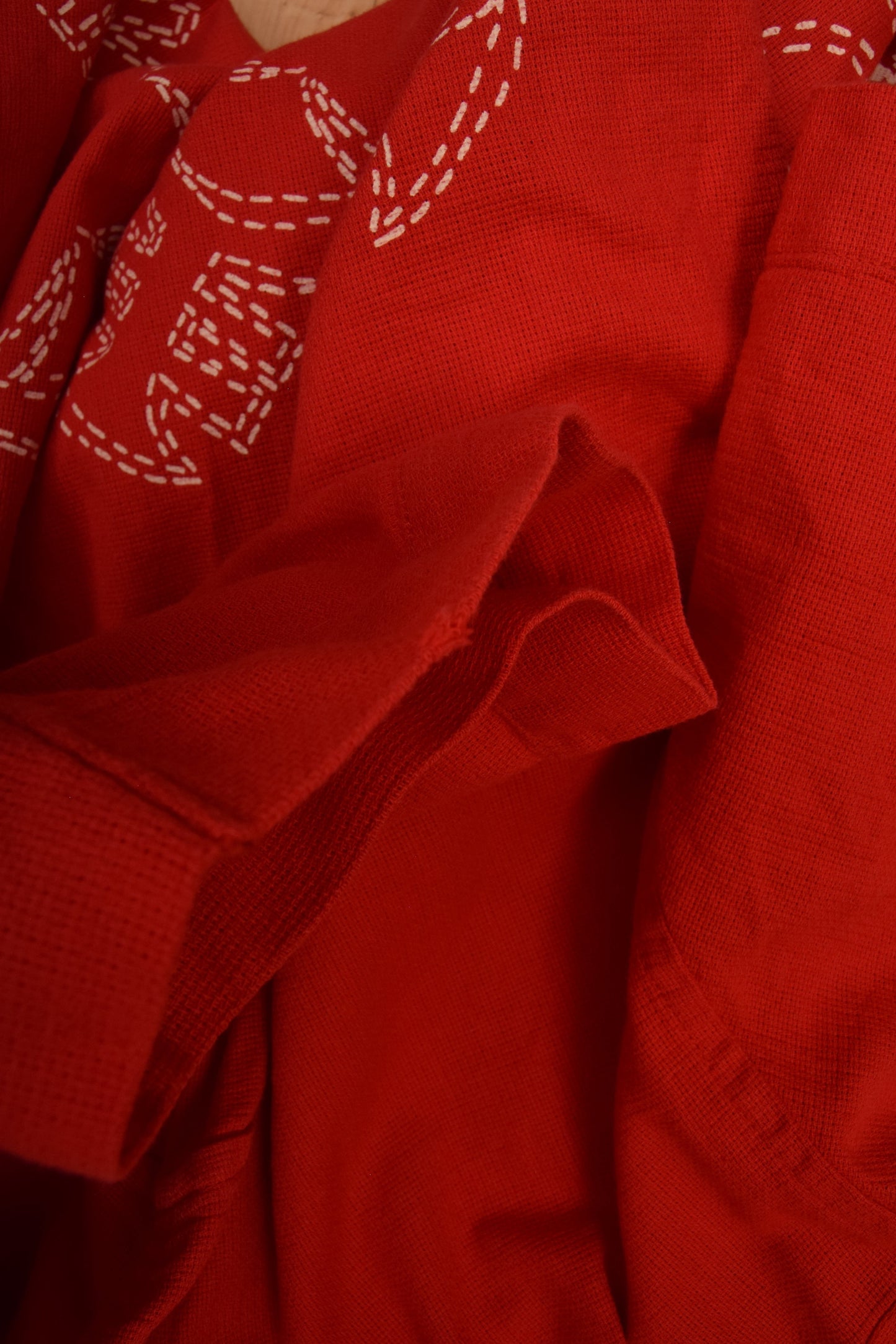 Y2K Diesel Shirt Size XL Red Cotton