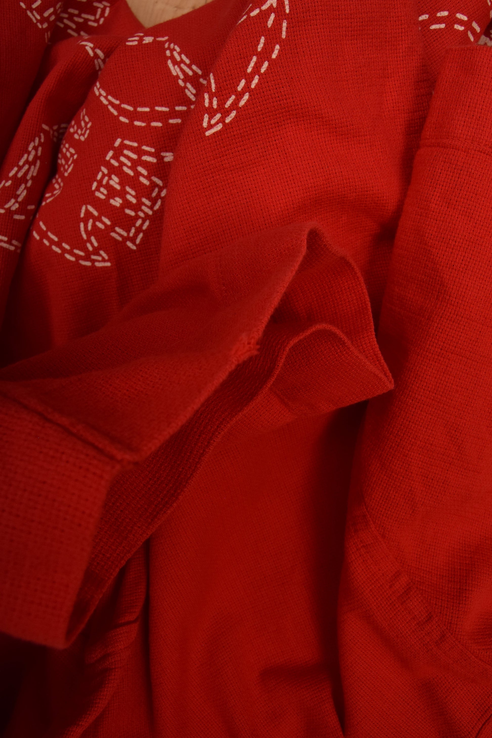 Y2K Diesel Shirt Size XL Red Cotton